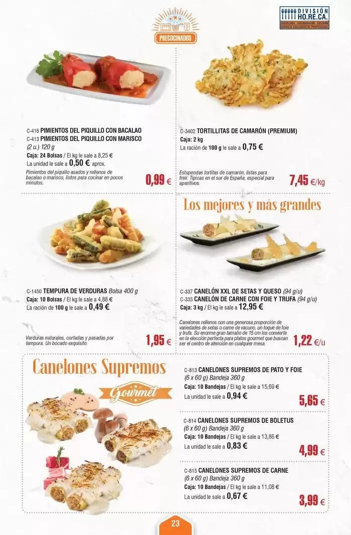 Catálogo de Precios válidos del 01 al 30 de abril 1 de abril al 30 de abril 2025 - Página 23