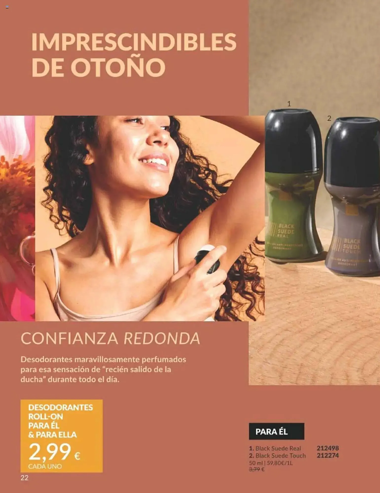 Catálogo de Catálogo AVON 1 de octubre al 31 de octubre 2025 - Página 22
