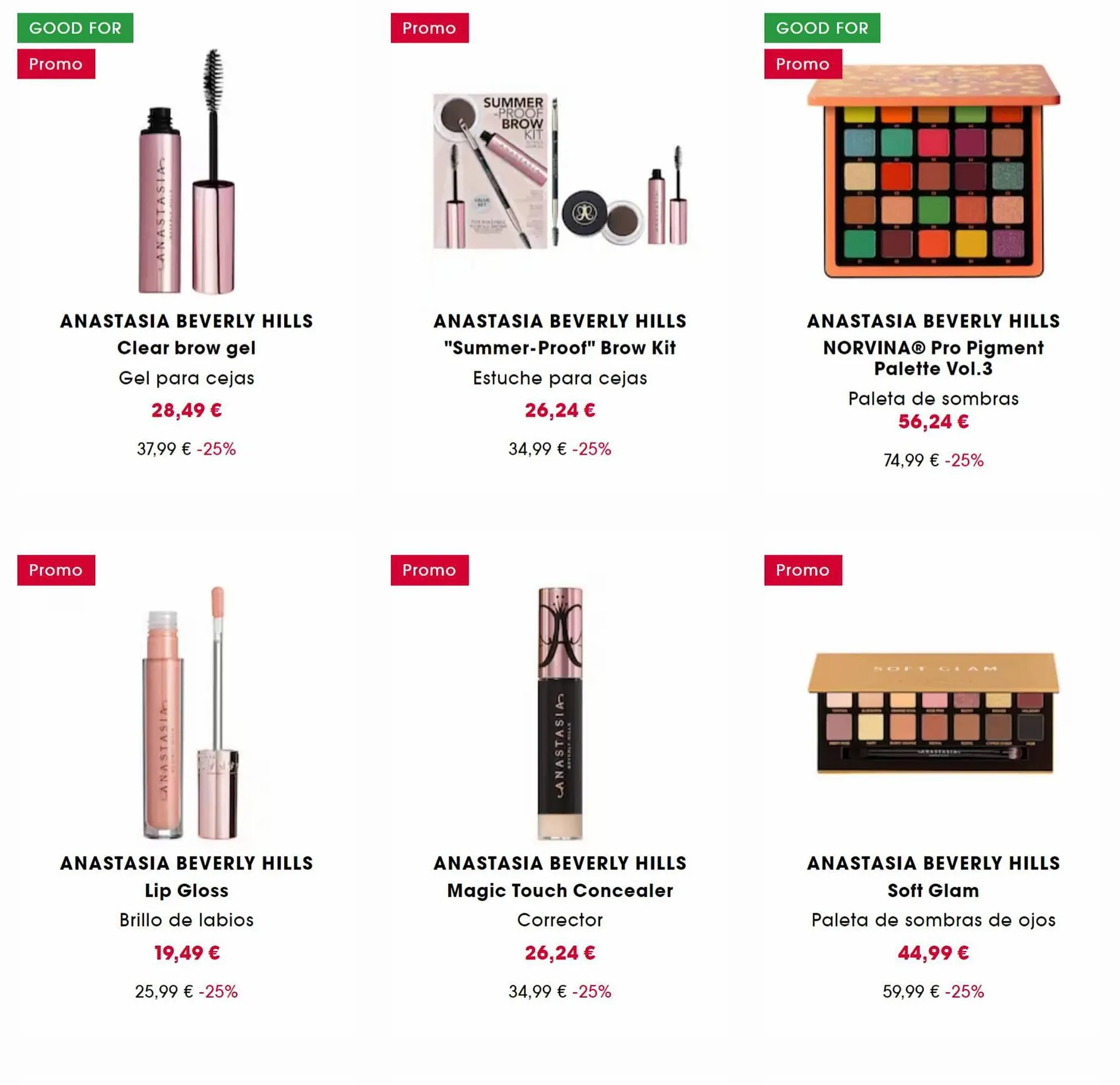 Catálogo de Sephora Folleto 24 de agosto al 7 de septiembre 2023 - Página 5