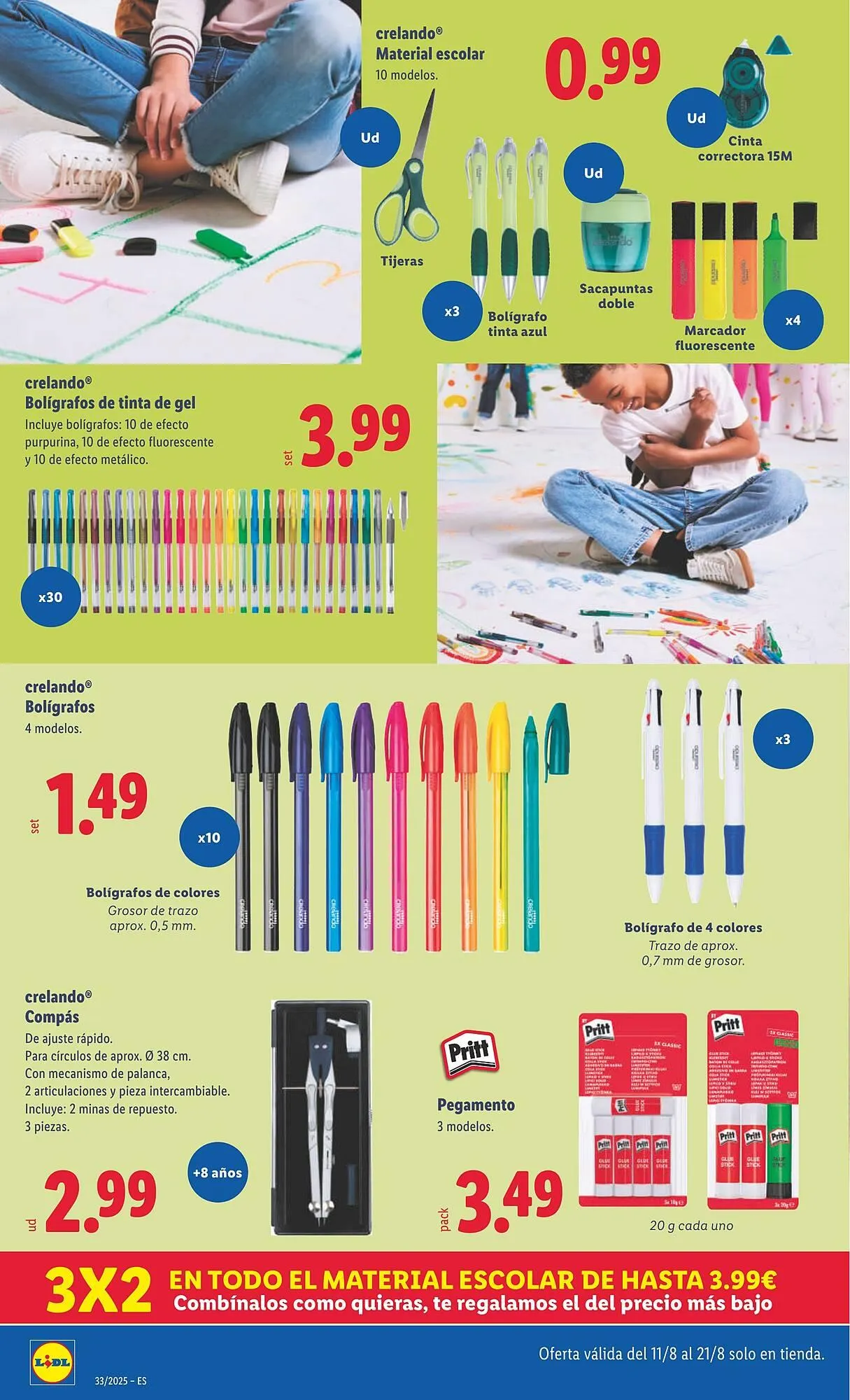 Catálogo de Folleto Lidl 11 de agosto al 17 de agosto 2025 - Página 18