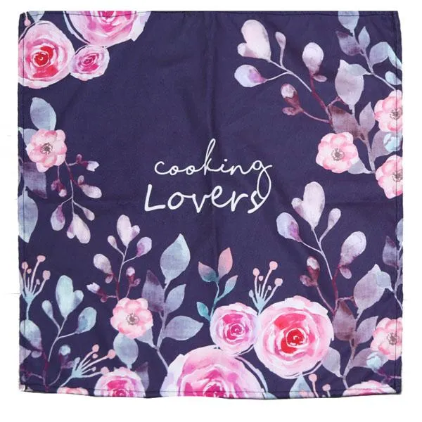 PAÑO MICROFIBRA COOKING LOVERS 50X50CM
