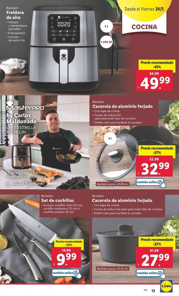 Catálogo de ¡Bazar Lidl! 20 de mayo al 26 de mayo 2024 - Página 15