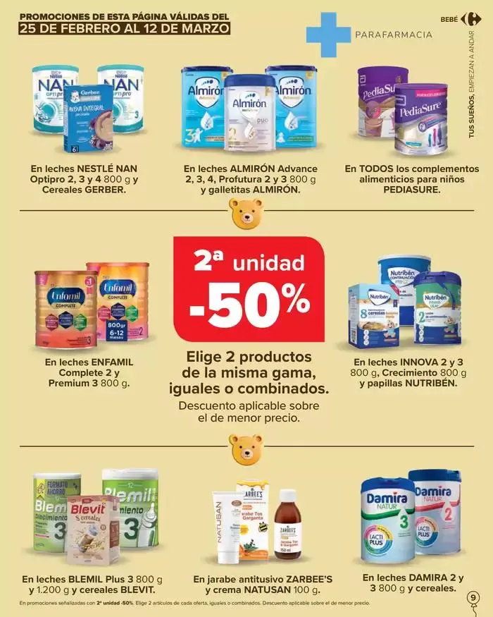 Catálogo de BEBÉ 26 de febrero al 24 de marzo 2025 - Página 9