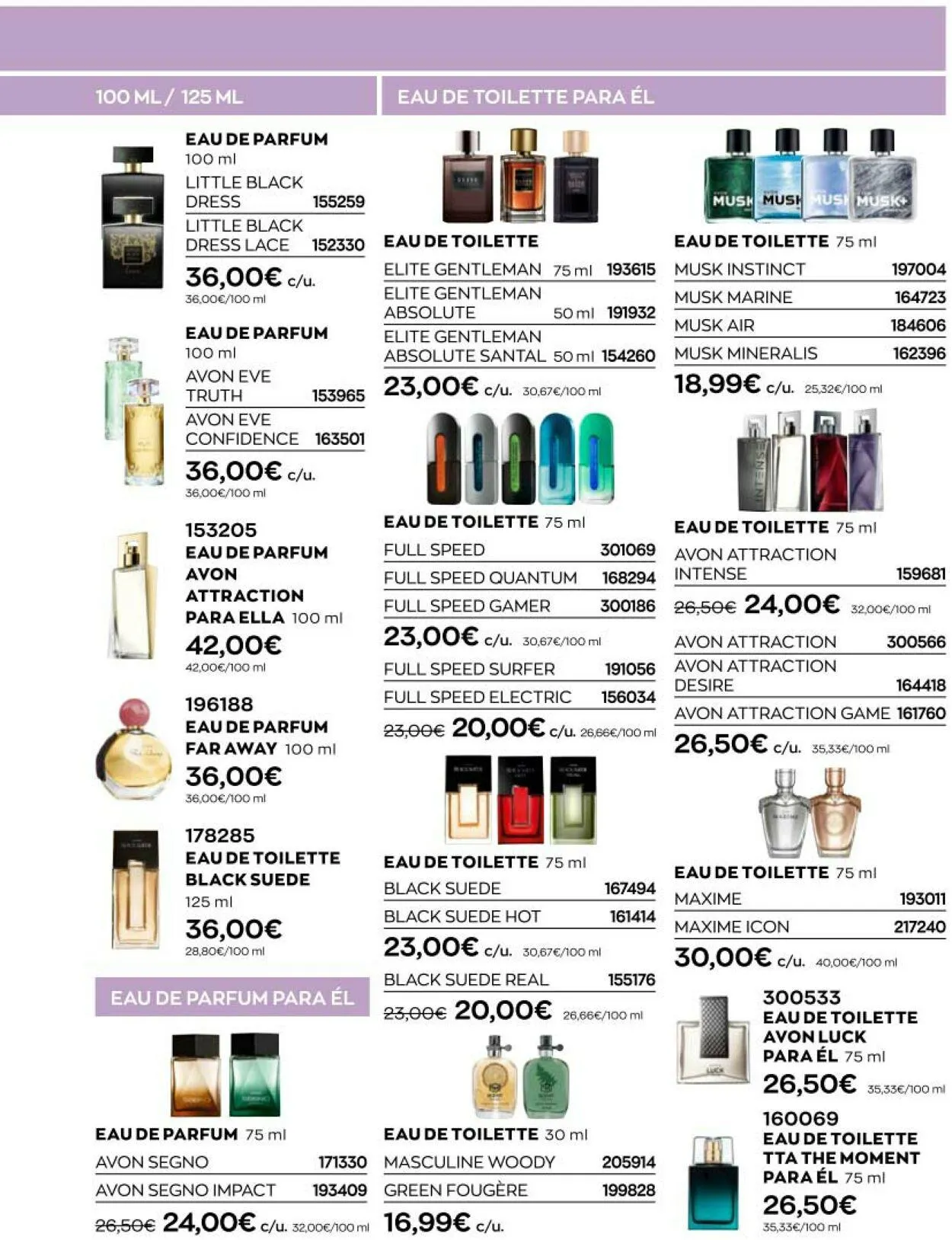 Catálogo de Avon Oferta actual 1 de julio al 31 de julio 2023 - Página 117