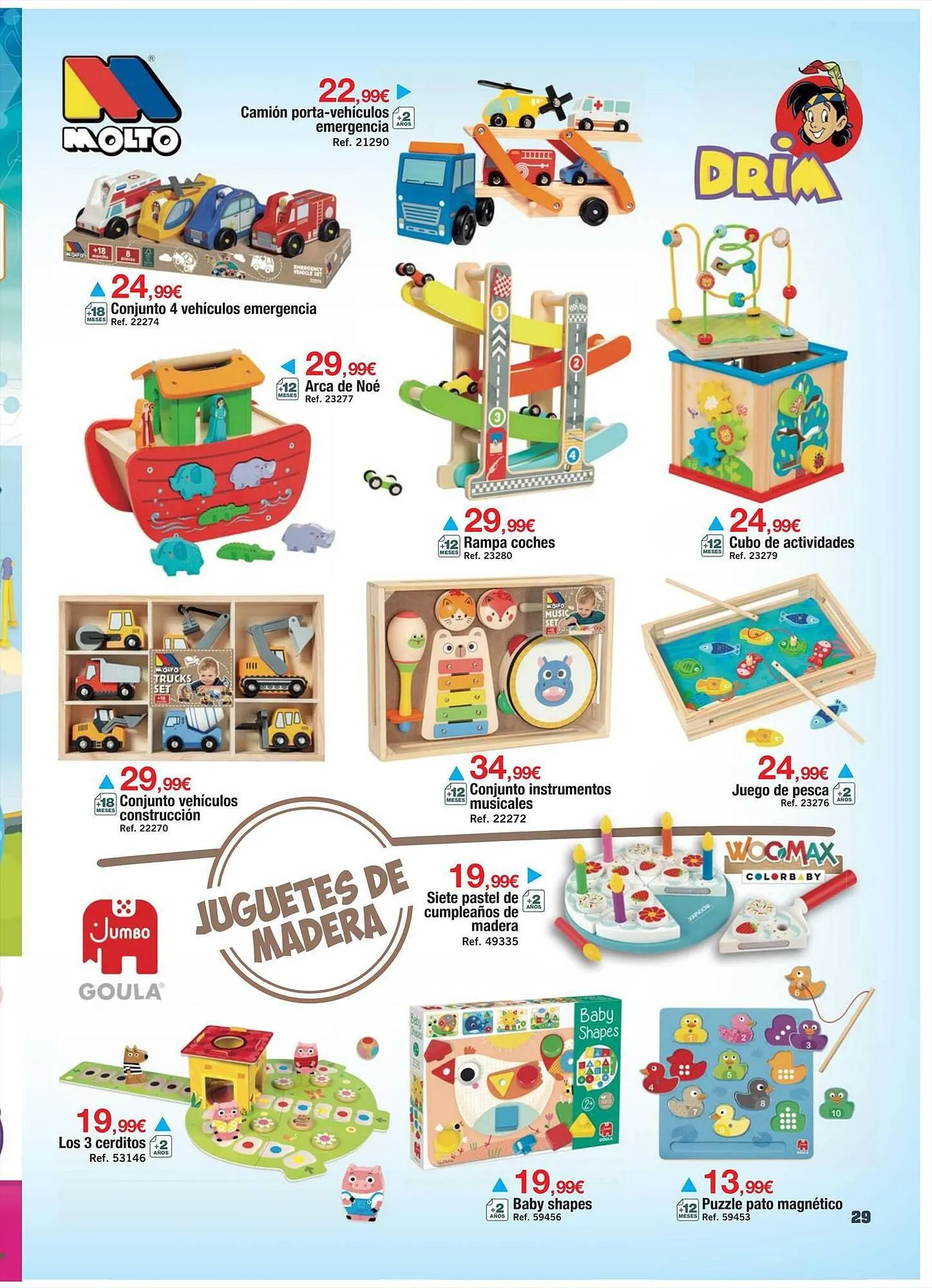 Catálogo de Folleto DRIM 6 de junio al 15 de agosto 2023 - Página 29