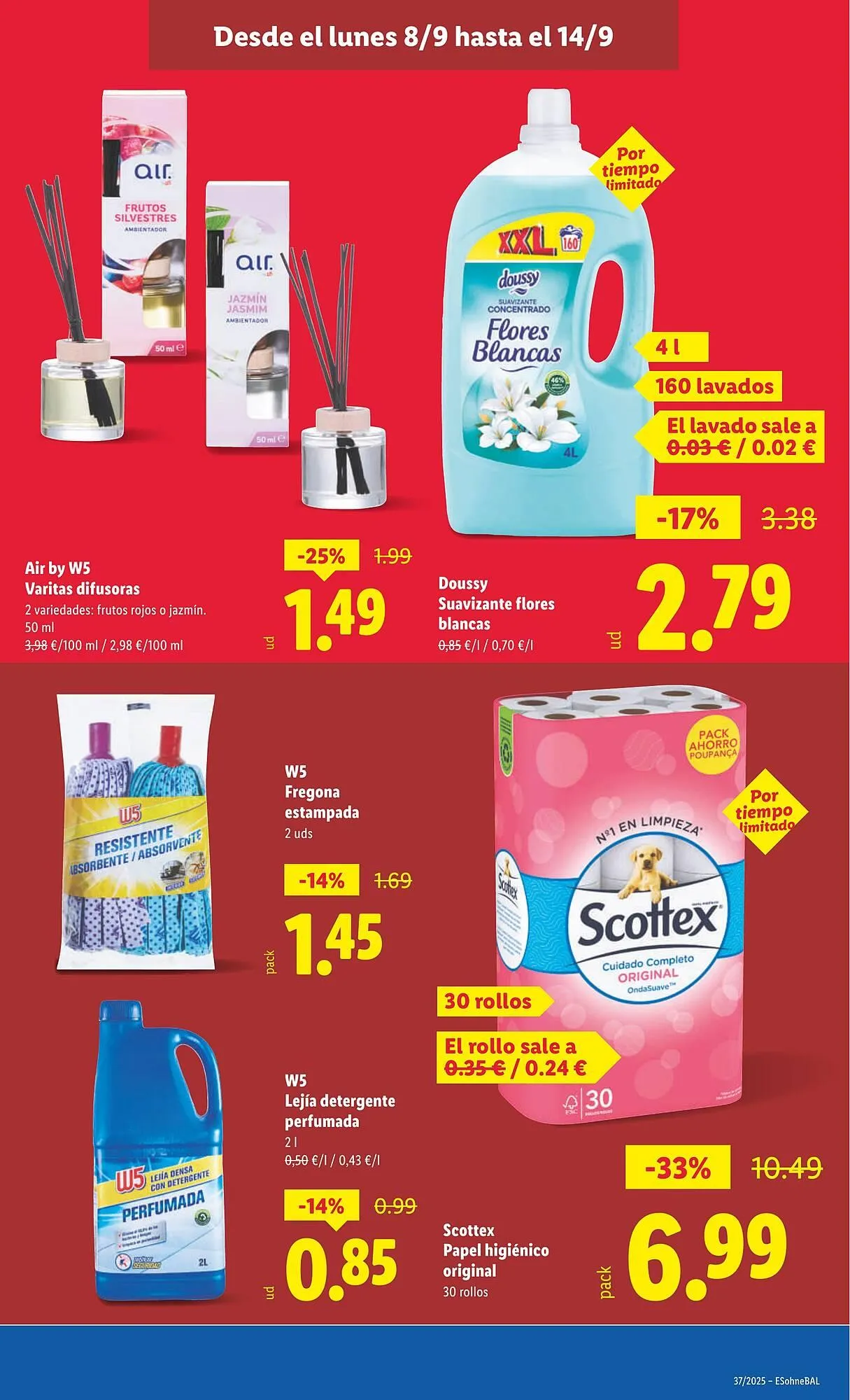 Catálogo de Folleto Lidl 8 de septiembre al 14 de septiembre 2025 - Página 7