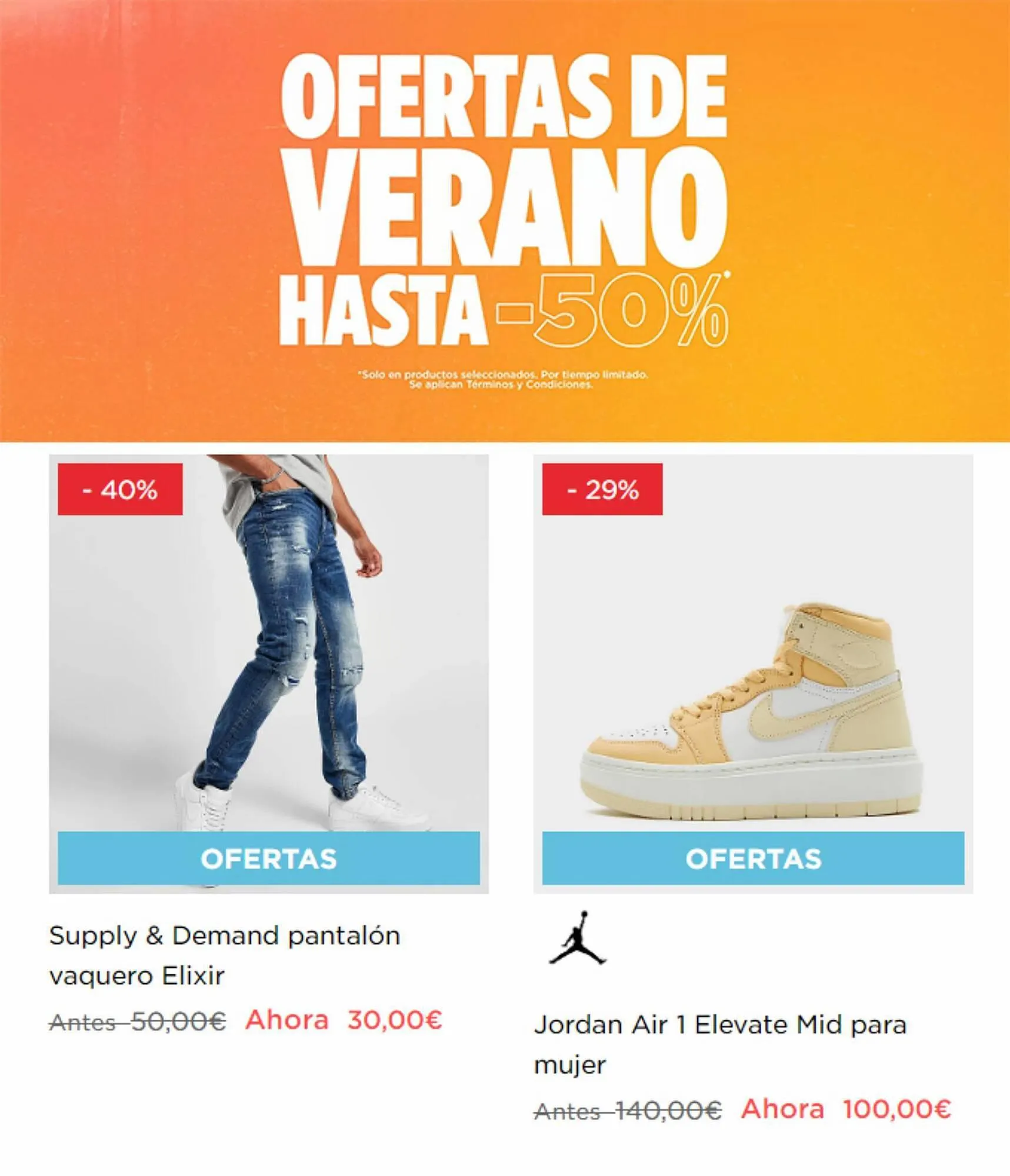 Catálogo de Folleto JD Sports 4 de agosto al 17 de agosto 2023 - Página 3