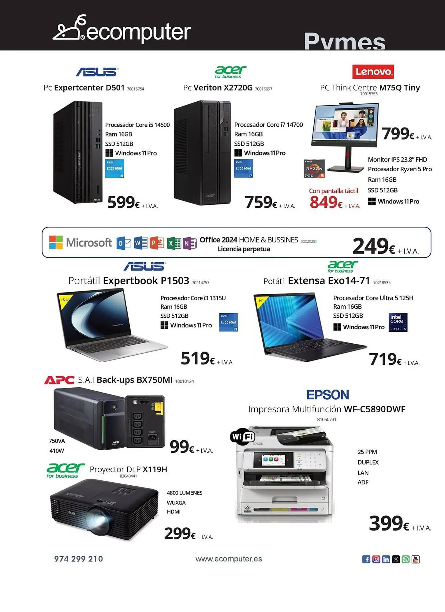 Catálogo de Catálogo Ecomputer 19 de diciembre al 31 de diciembre 2025 - Página 14