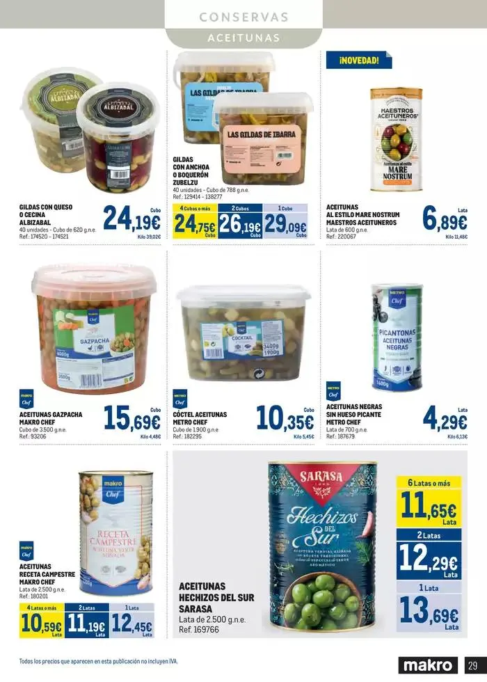 Catálogo de Despensa Centro 3 de febrero al 2 de marzo 2025 - Página 29