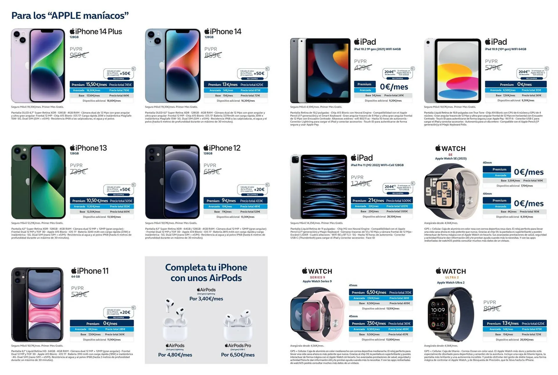 Catálogo de Folleto Movistar 9 de abril al 24 de abril 2024 - Página 6