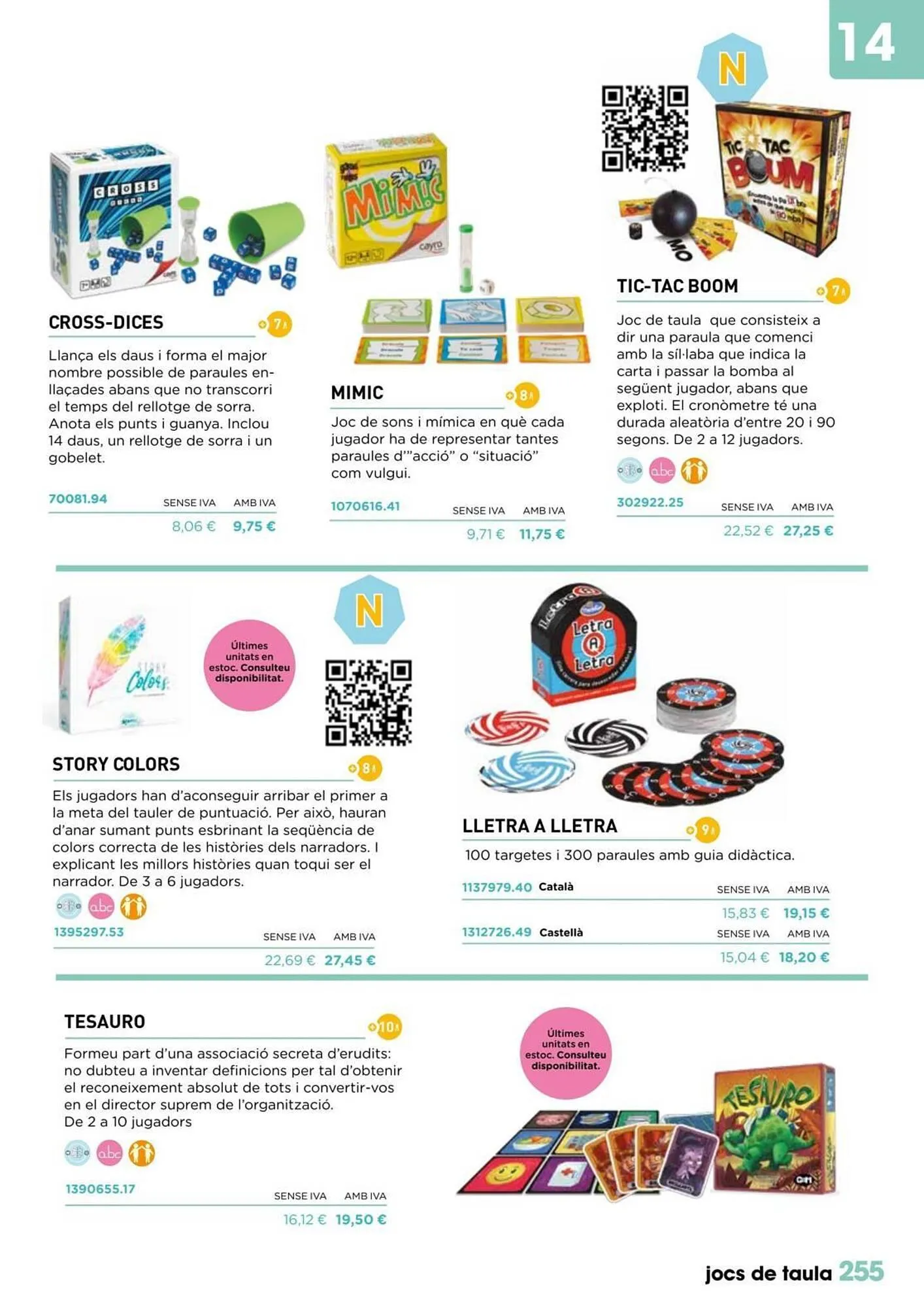 Catálogo de Folleto Abacus 22 de mayo al 28 de febrero 2024 - Página 257