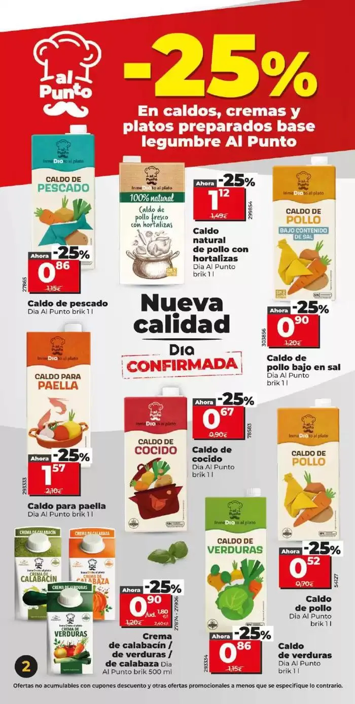 Catálogo de Ahorro a lo grande del 26/03 al 01/04 26 de marzo al 1 de abril 2025 - Página 2
