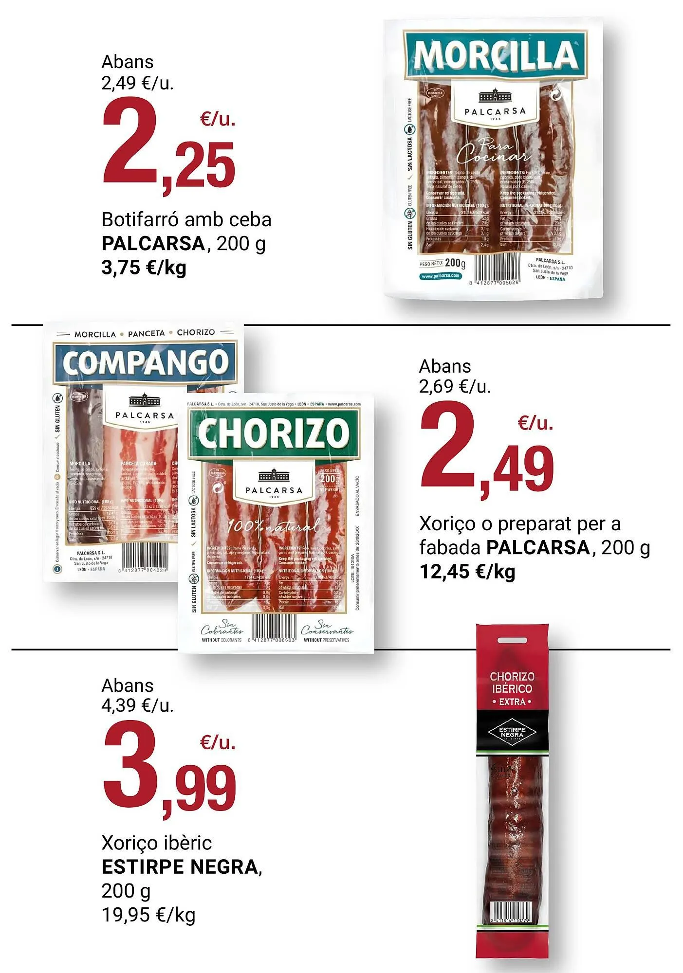 Catálogo de Folleto BonpreuEsclat 20 de enero al 6 de febrero 2026 - Página 66