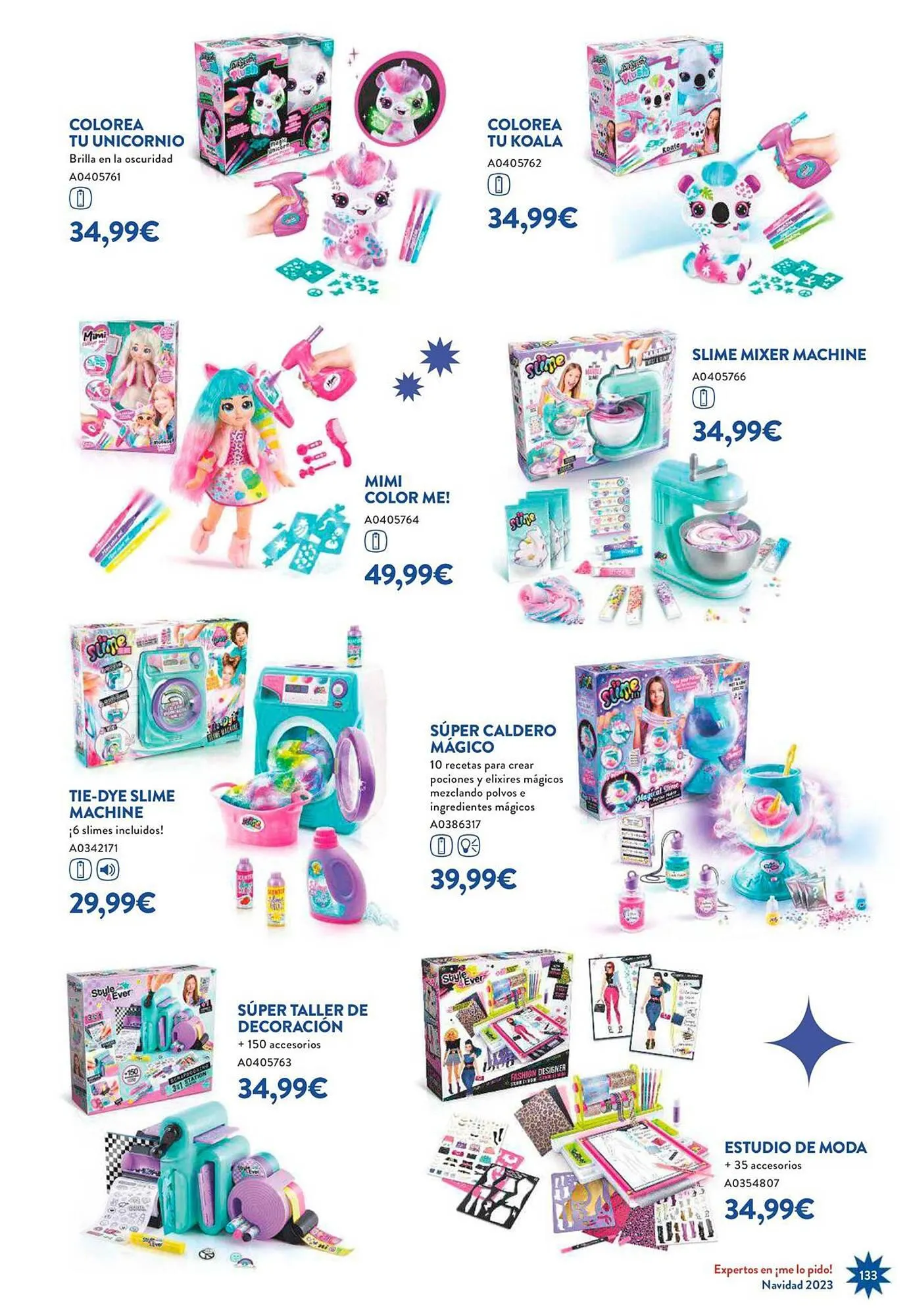 Catálogo de Folleto Juguettos 6 de noviembre al 24 de diciembre 2023 - Página 133