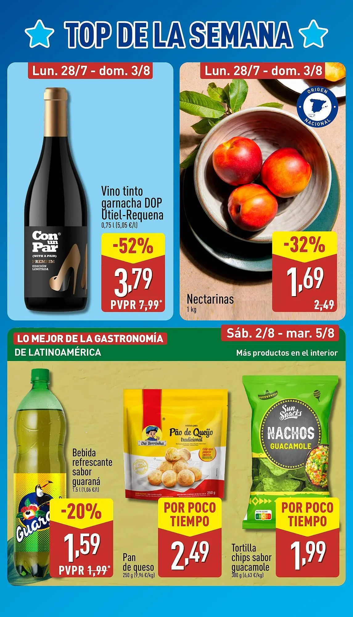 Catálogo de Folleto ALDI 28 de julio al 3 de agosto 2025 - Página 2