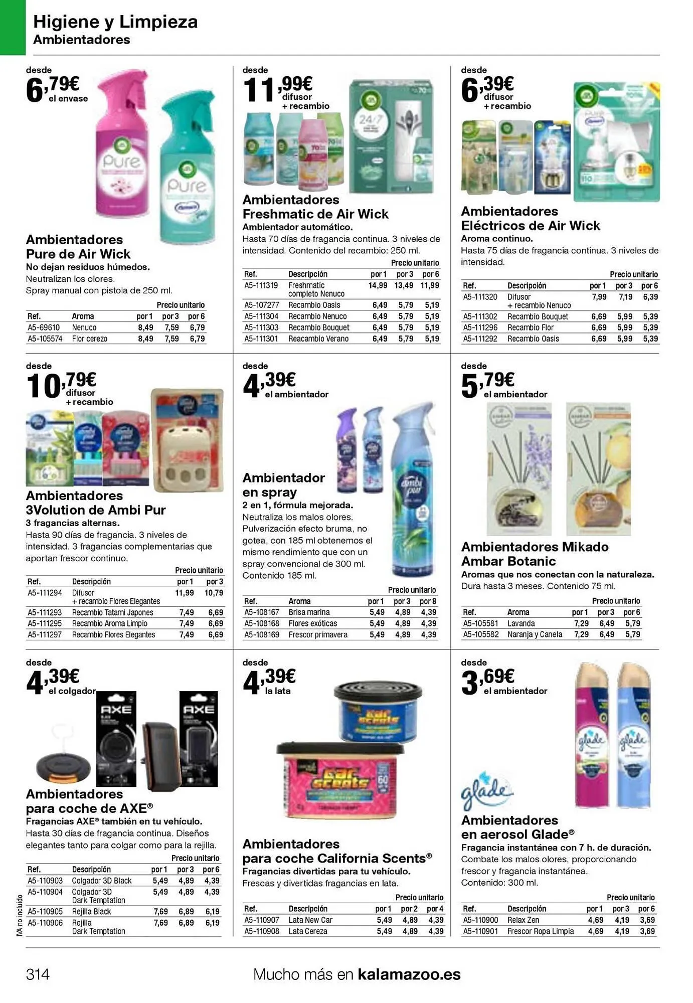 Catálogo de Folleto Staples Kalamazoo 19 de enero al 31 de diciembre 2026 - Página 314