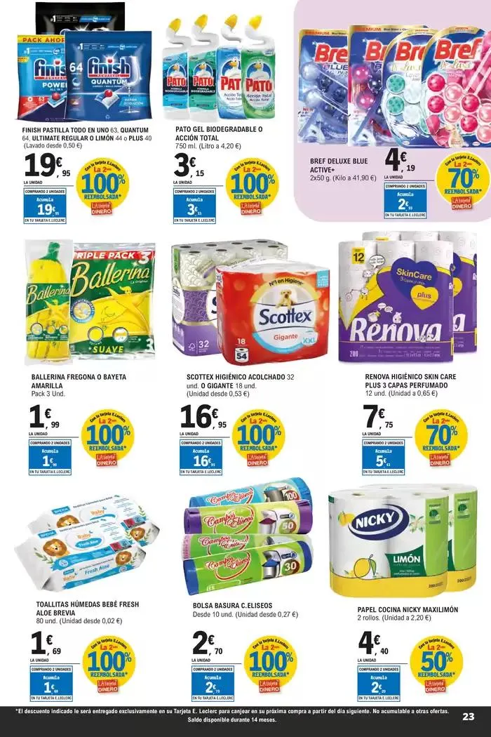 Catálogo de Super ofertas Abril 2 de abril al 12 de abril 2025 - Página 23