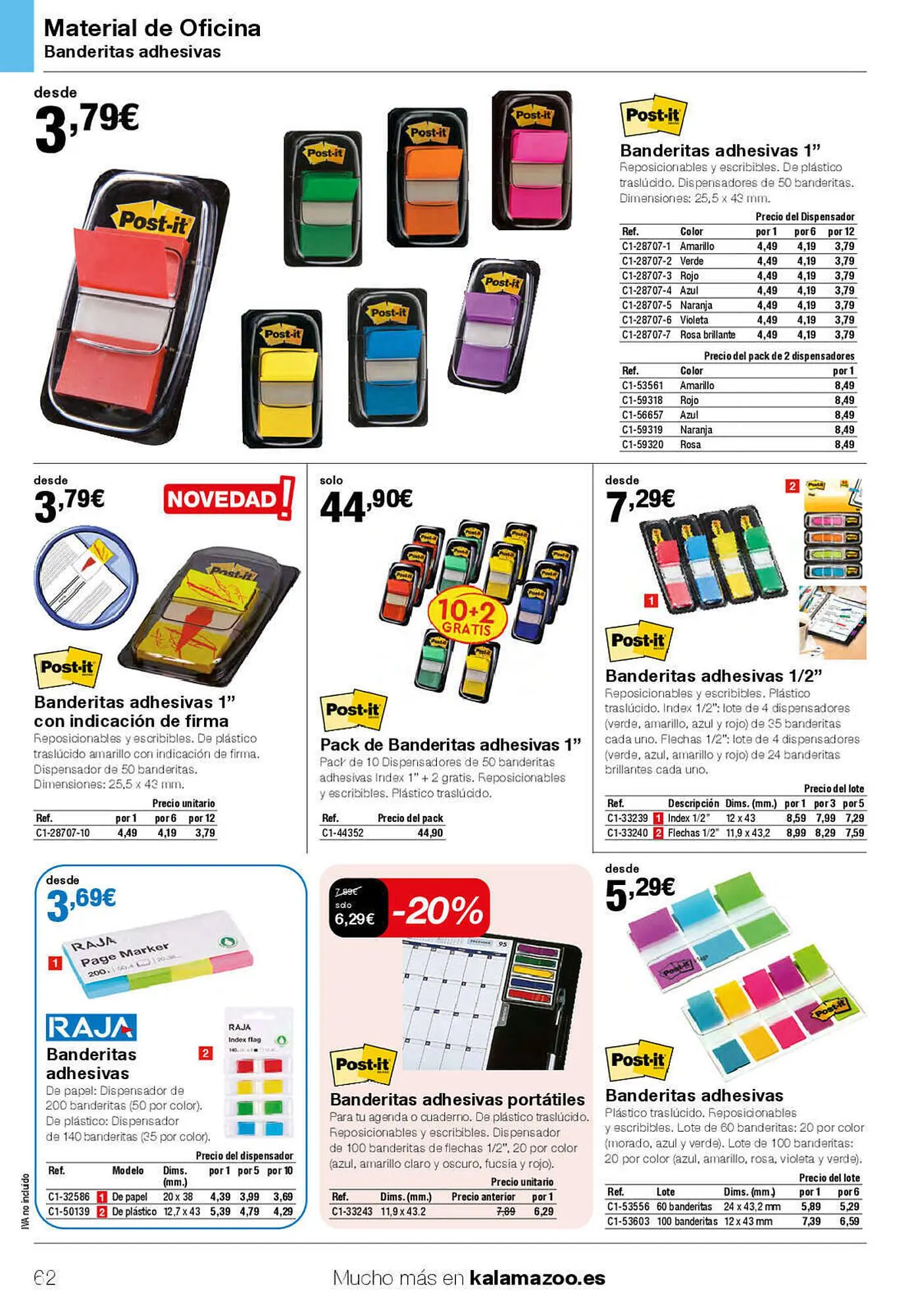 Catálogo de Folleto Staples Kalamazoo 27 de enero al 31 de julio 2023 - Página 62