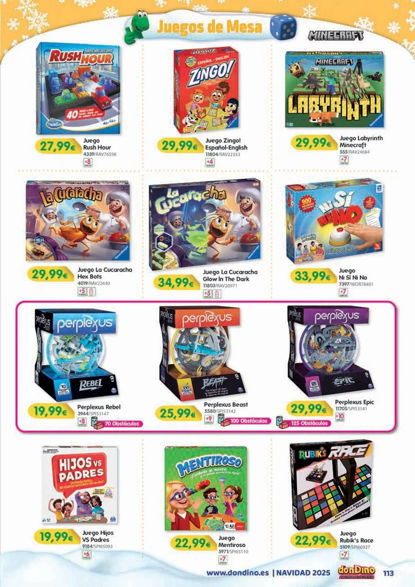 Catálogo de Catálogo Don Dino 31 de octubre al 19 de diciembre 2025 - Página 113