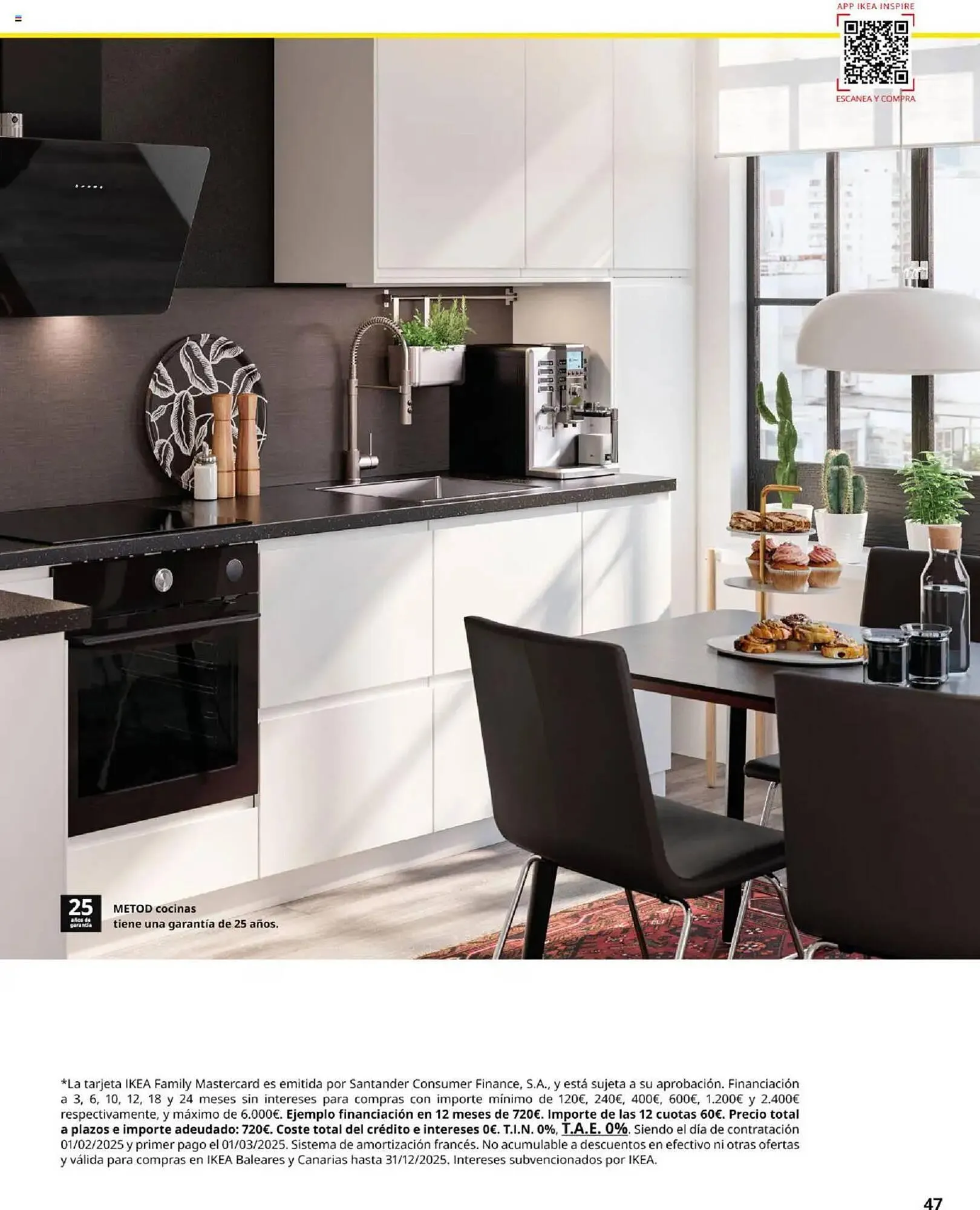 Catálogo de Folleto IKEA 6 de febrero al 31 de agosto 2025 - Página 47