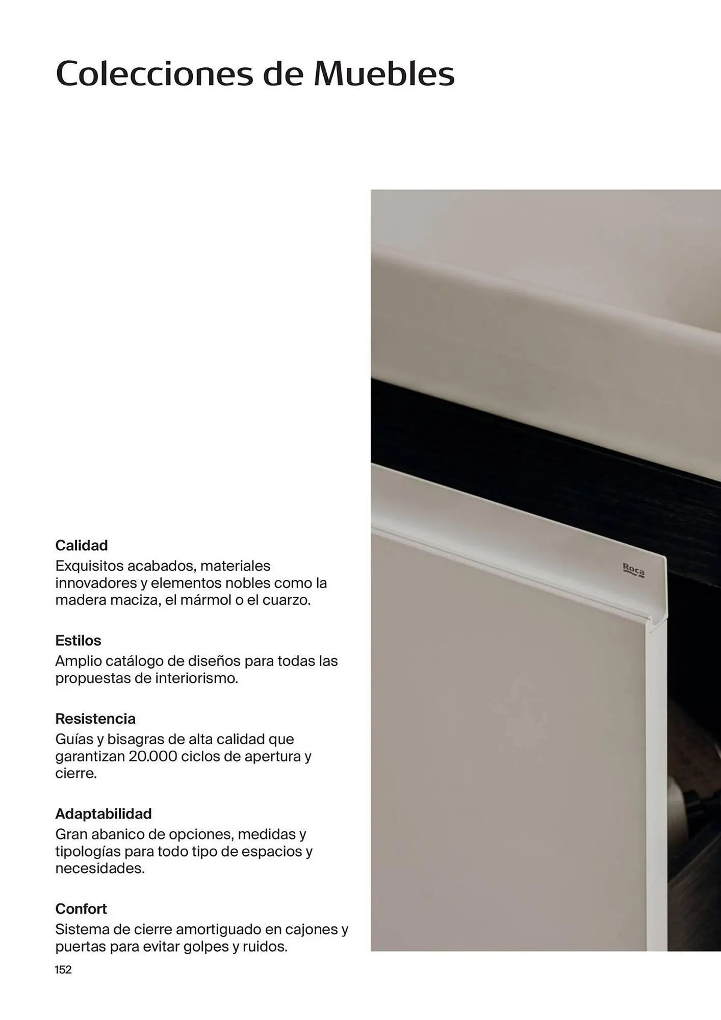 Catálogo de Folleto Roca 21 de noviembre al 31 de diciembre 2023 - Página 154