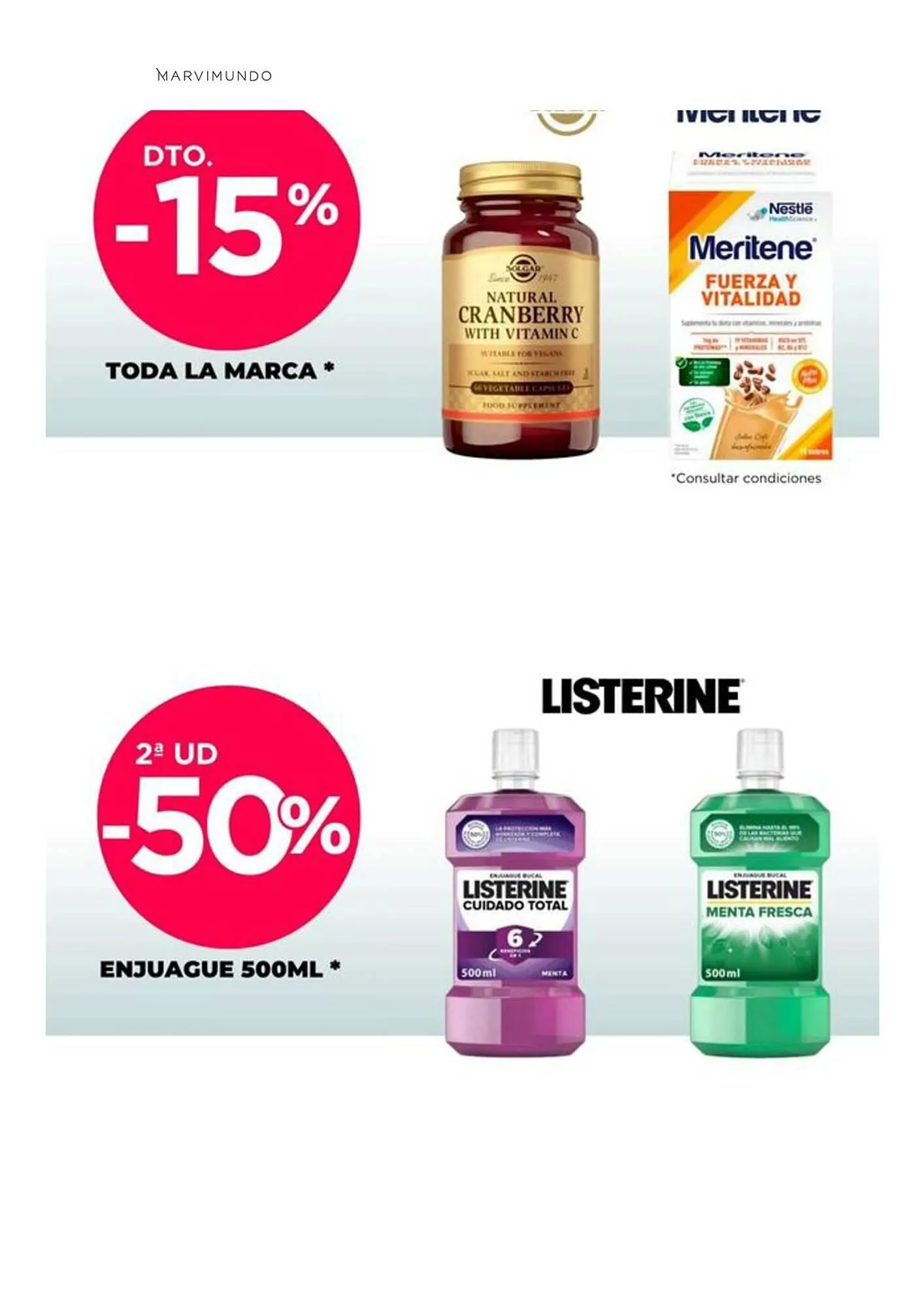 Catálogo de Folleto Marvimundo 2 de julio al 31 de julio 2025 - Página 16