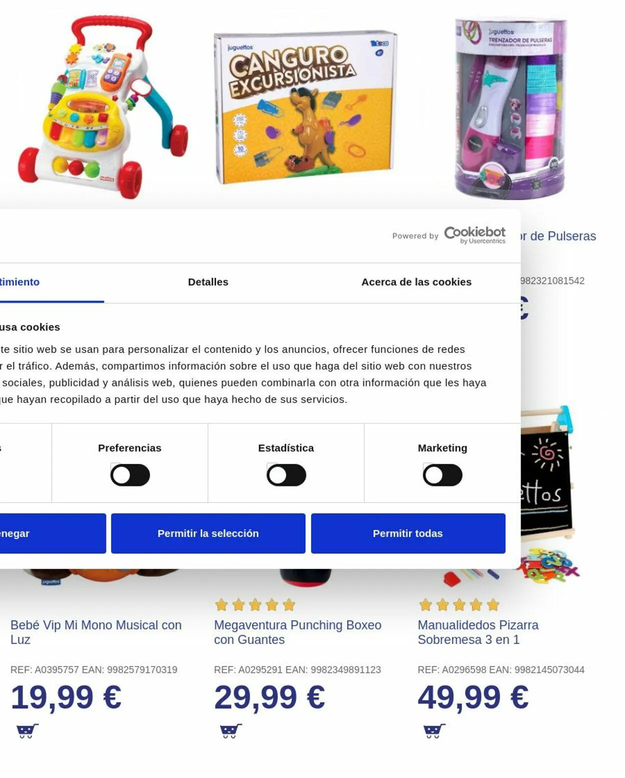 Catálogo de Juguettos Oferta actual 11 de marzo al 20 de marzo 2024 - Página 47