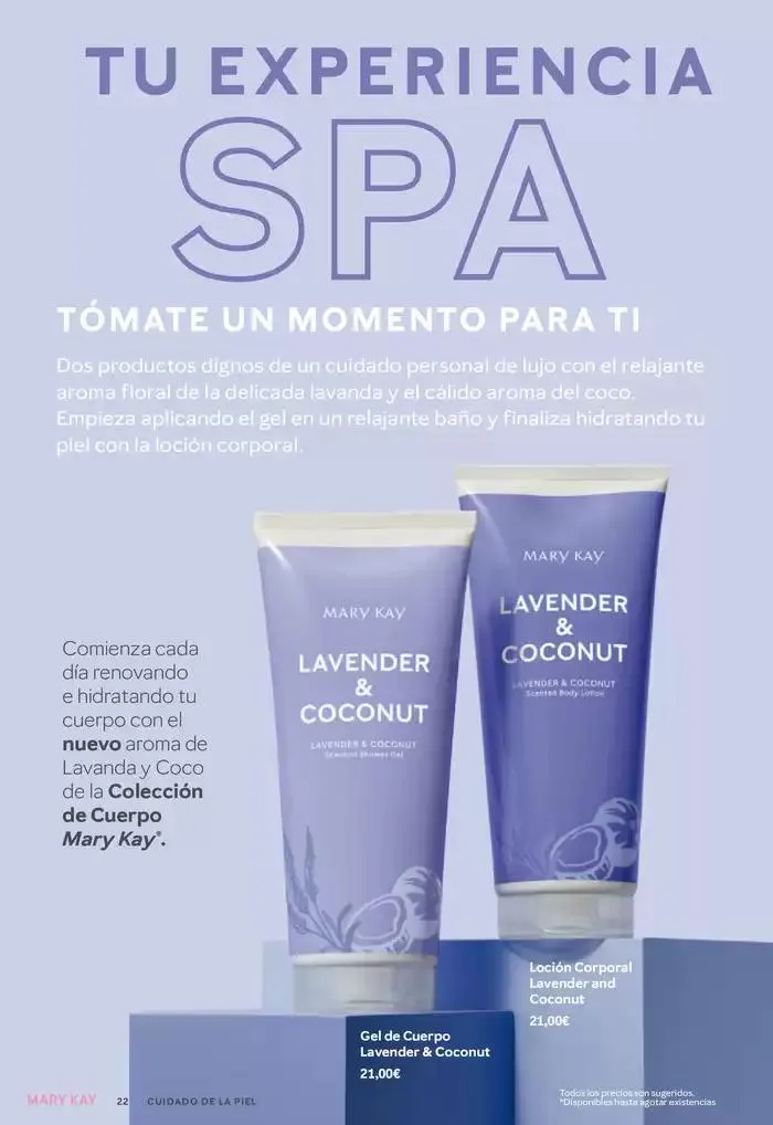 Catálogo de Folleto "Belleza Mary Kay" - Invierno 2025 16 de enero al 15 de marzo 2025 - Página 22