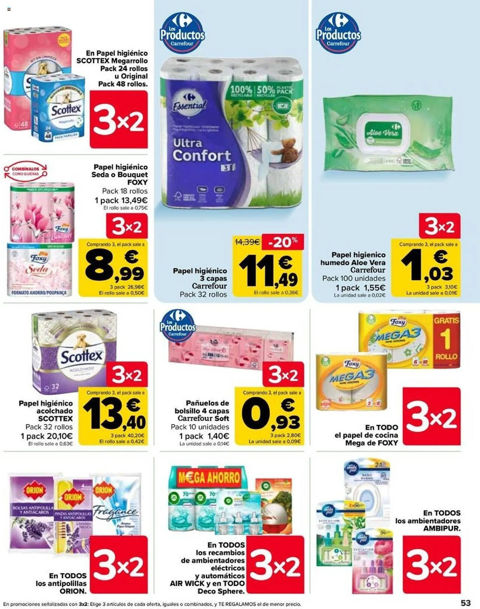 Catálogo de Folleto Carrefour 12 de marzo al 25 de marzo 2024 - Página 53
