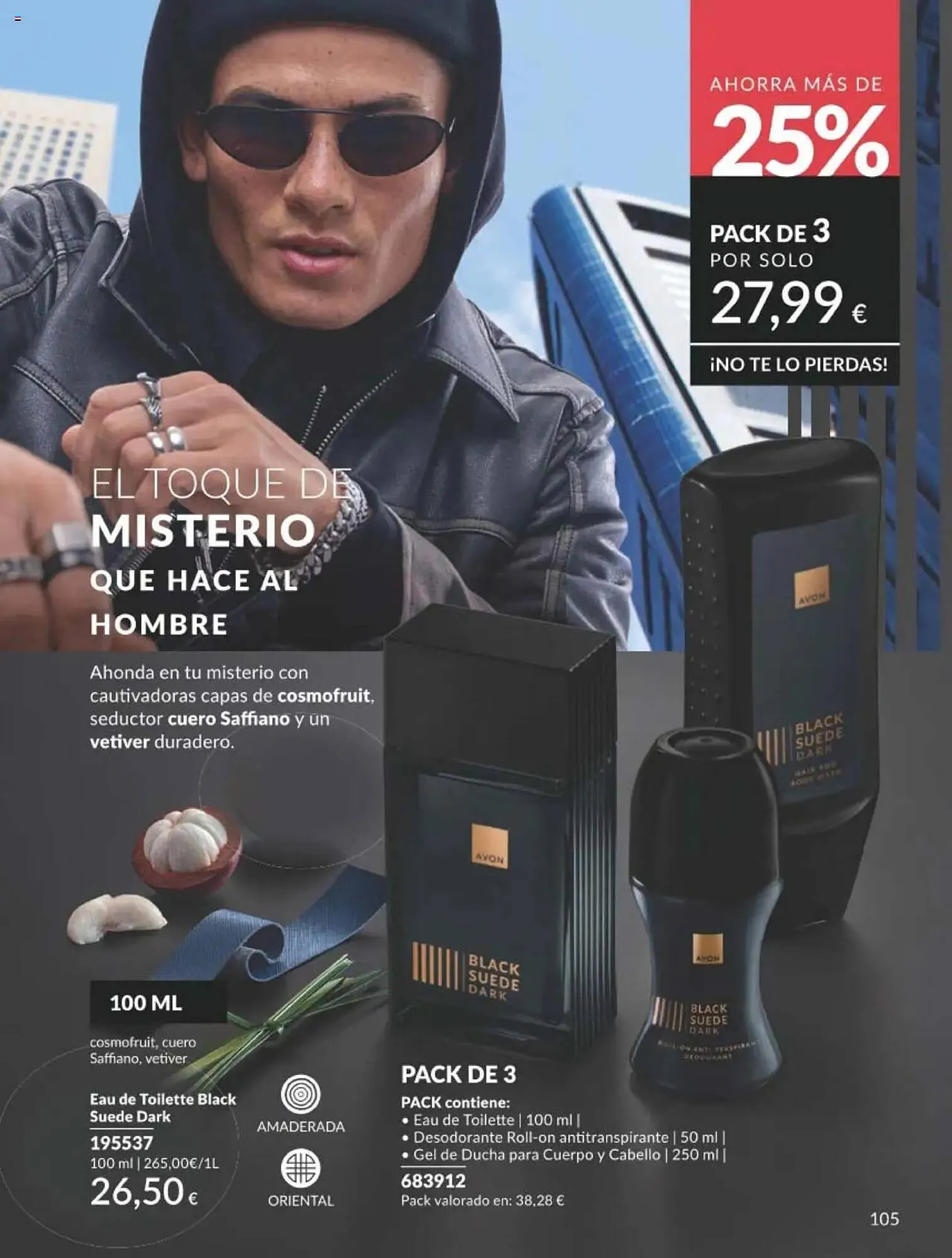 Catálogo de Folleto AVON 1 de abril al 30 de abril 2025 - Página 105