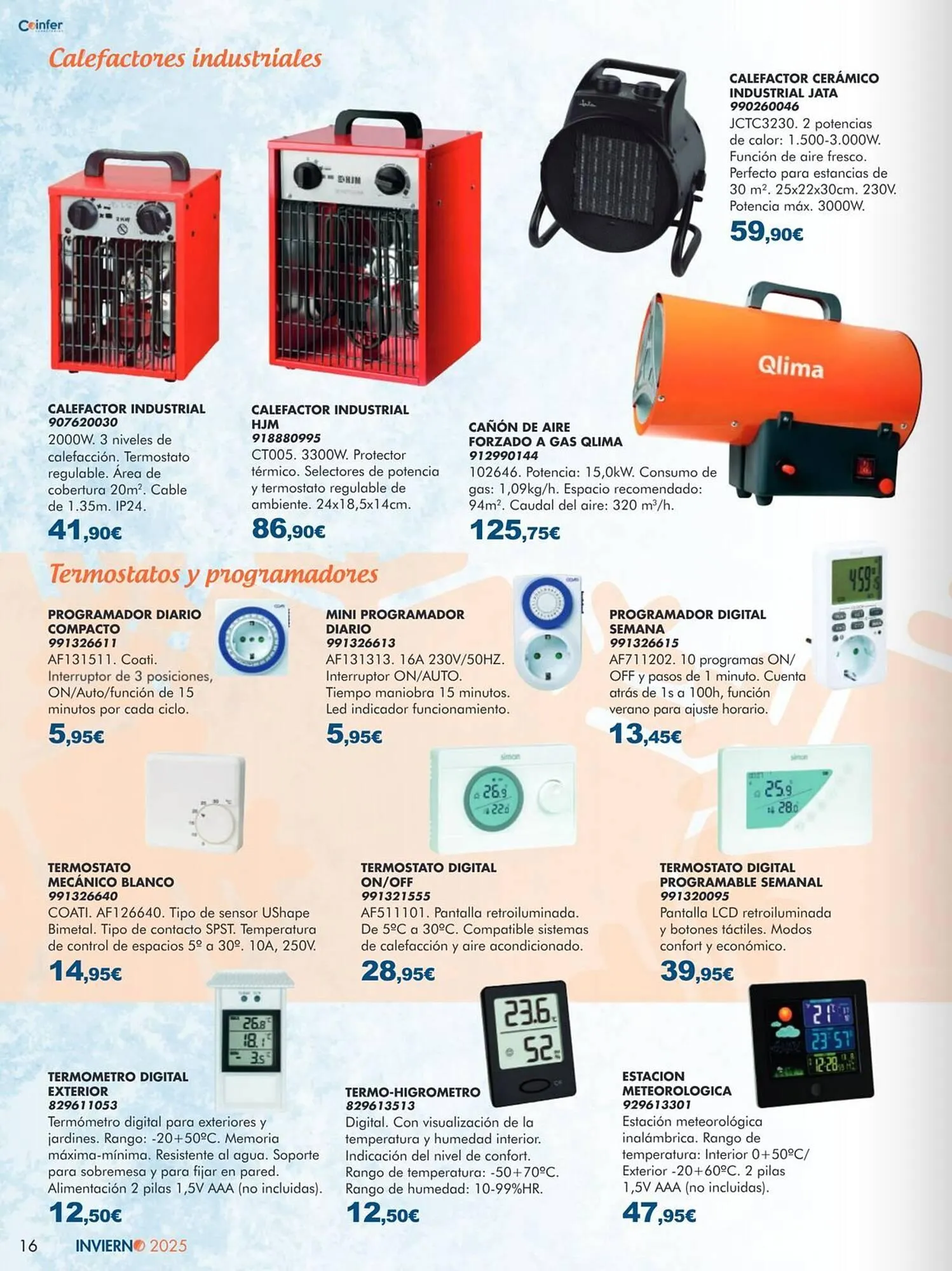 Catálogo de Catálogo Coinfer 17 de octubre al 31 de enero 2026 - Página 16