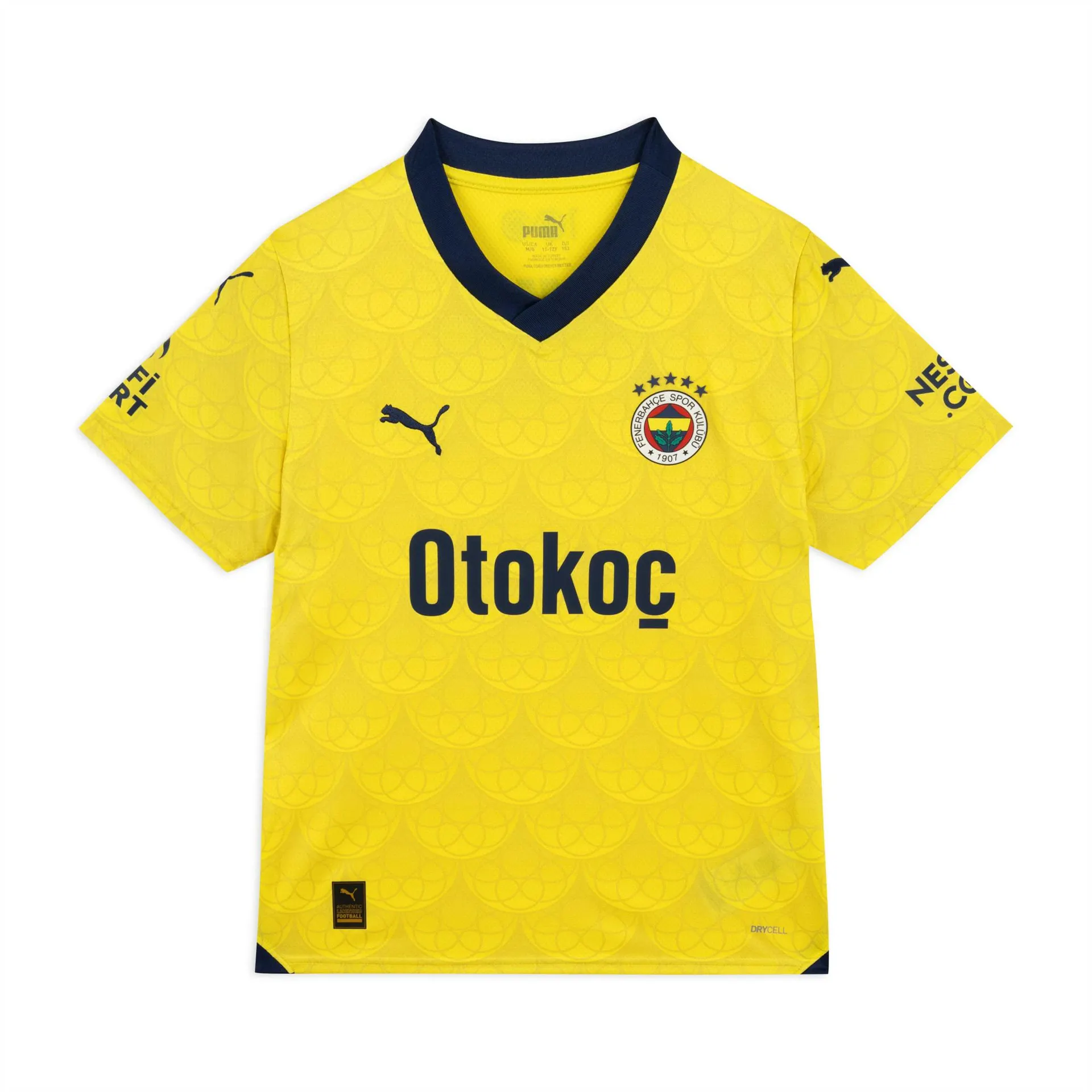 Camiseta juvenil Fenerbahçe S.K. visitante 23/24