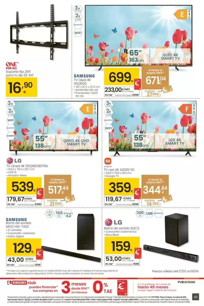 Catálogo de Marquista y ahorristas 27 de marzo al 8 de abril 2025 - Página 45