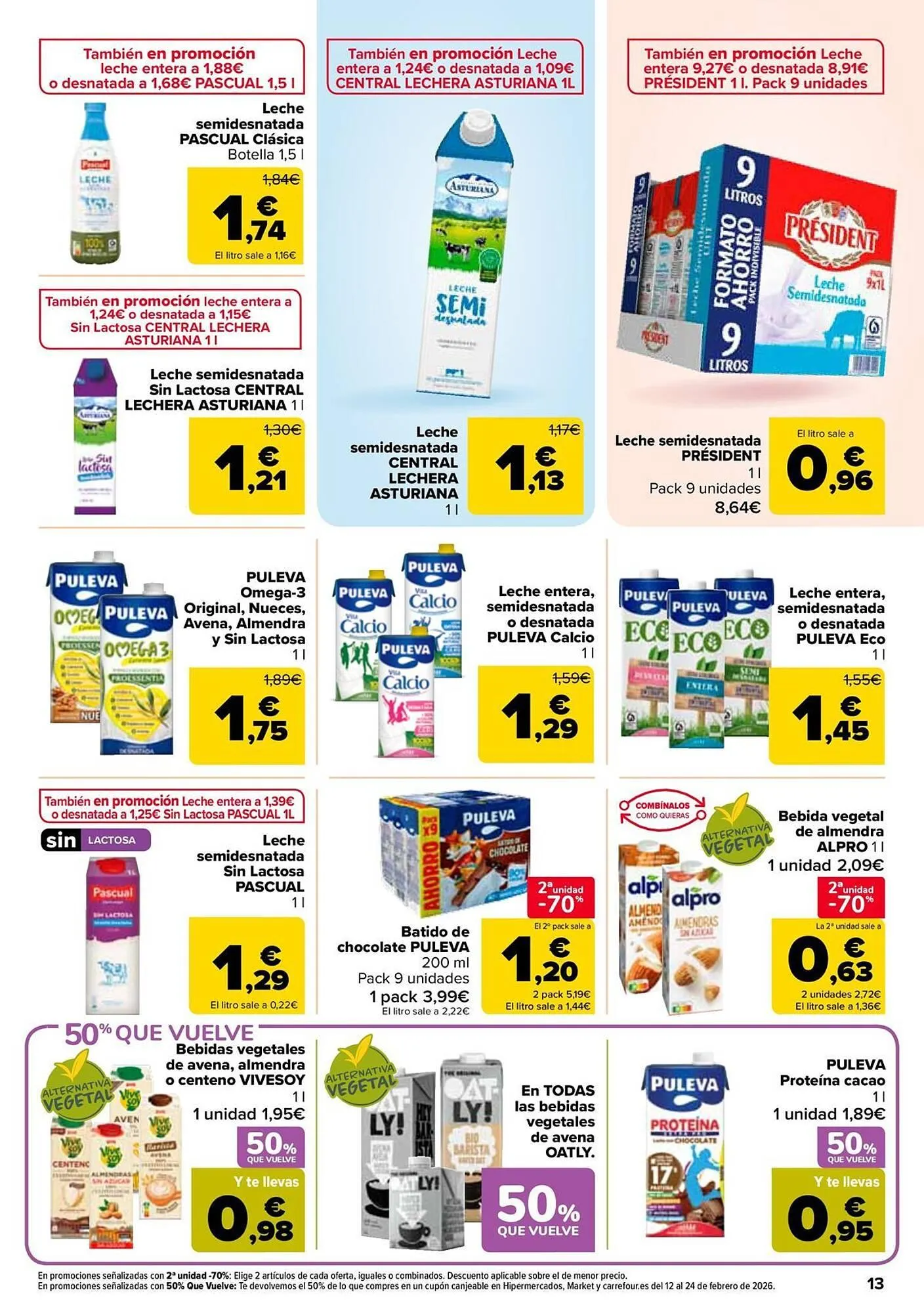Catálogo de Folleto Carrefour 27 de enero al 11 de febrero 2026 - Página 13