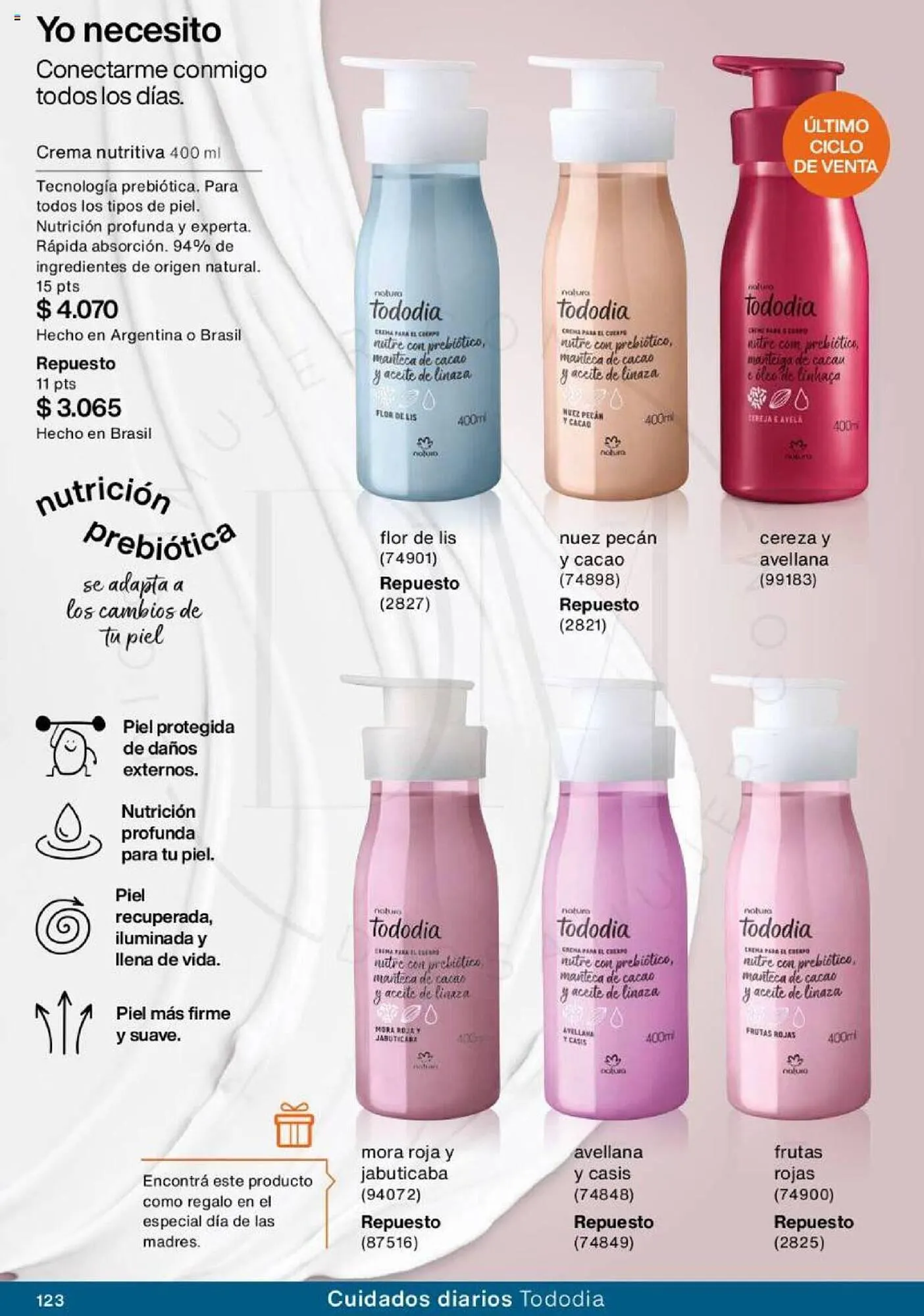 Catálogo de Folleto Natura 1 de septiembre al 30 de septiembre 2023 - Página 123