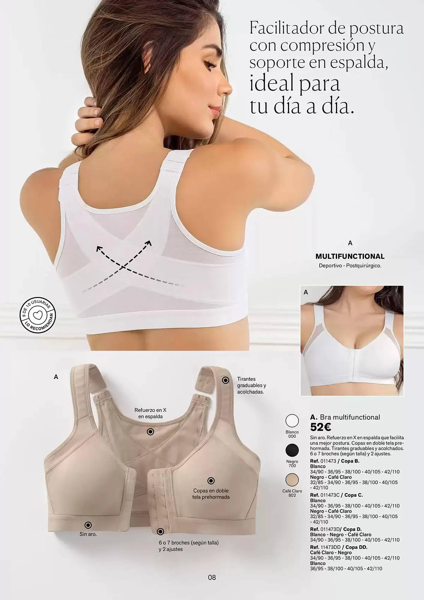 Catálogo de Folleto Leonisa 2 de mayo al 31 de diciembre 2025 - Página 8