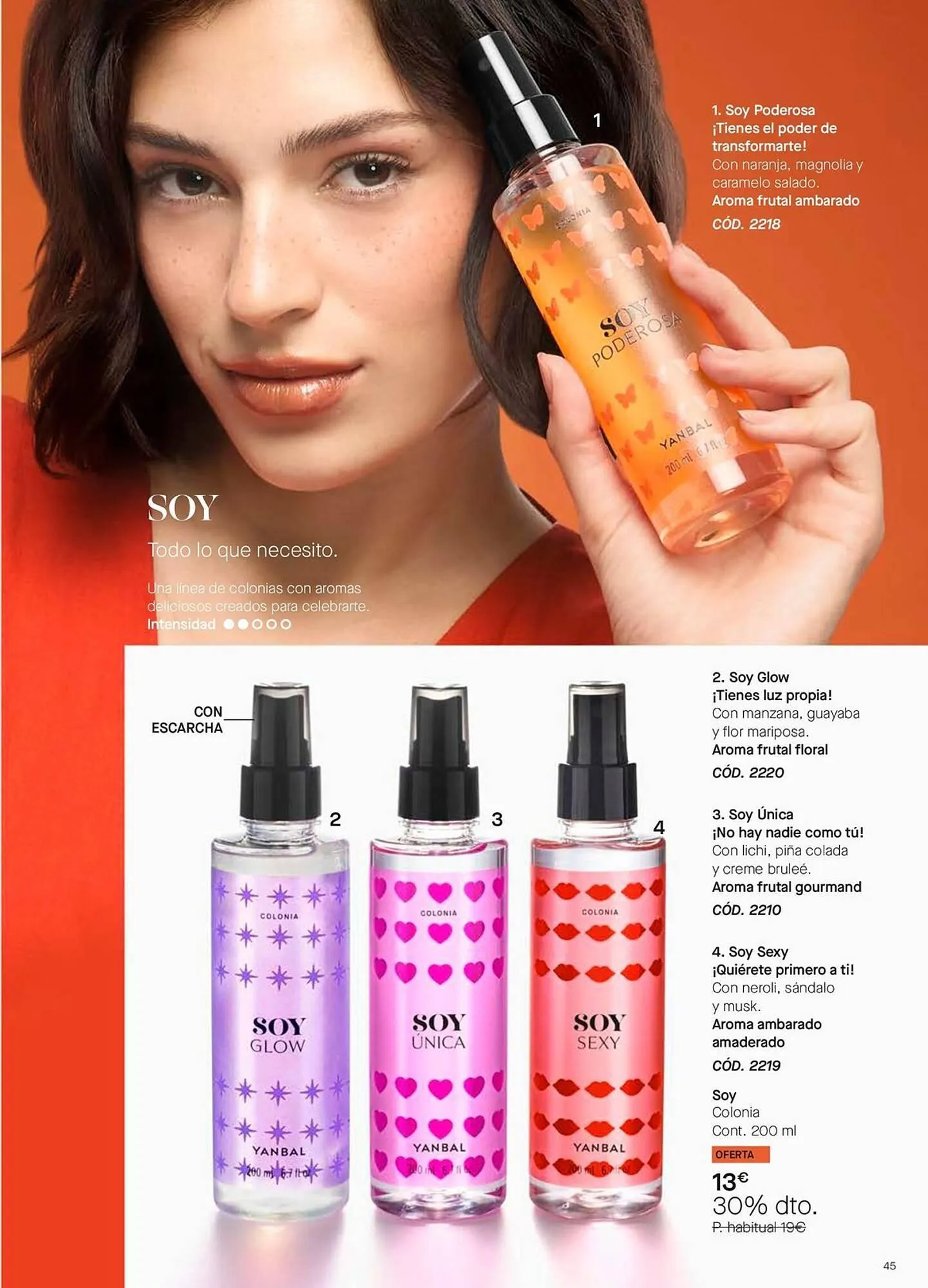 Catálogo de Folleto Yanbal 13 de octubre al 7 de noviembre 2025 - Página 45