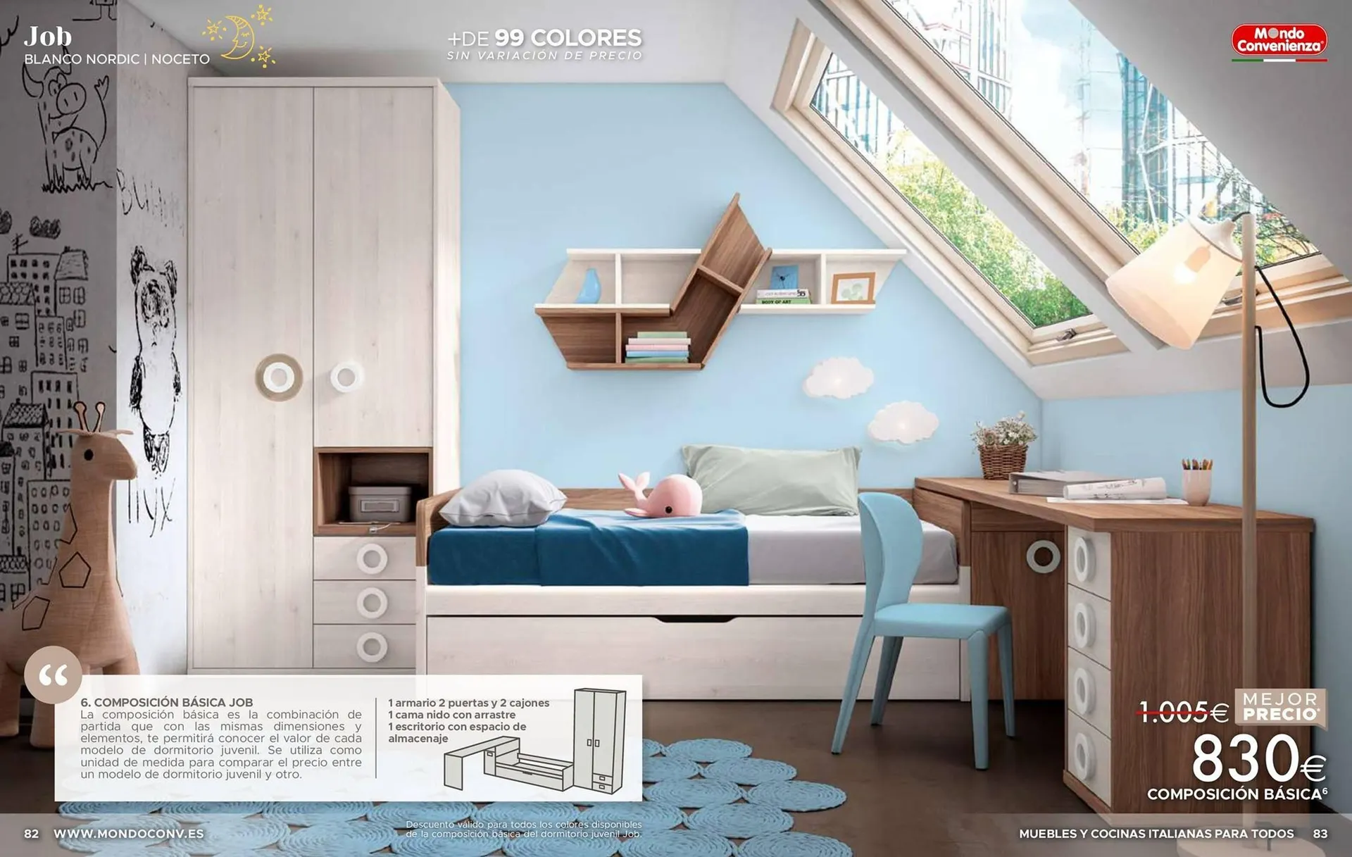 Catálogo de Folleto Mondo Convenienza 7 de septiembre al 31 de diciembre 2023 - Página 43