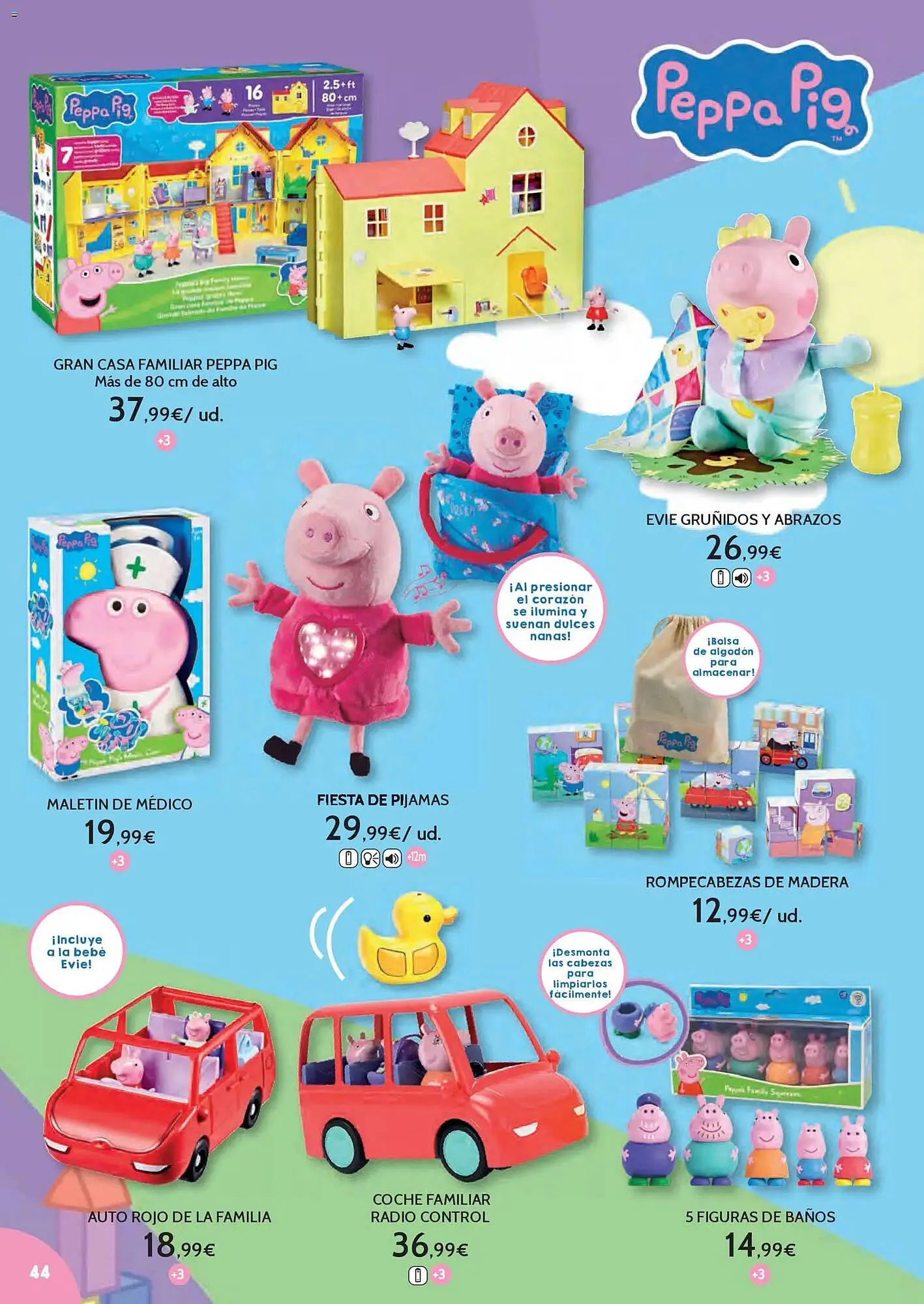 Catálogo de Catálogo Toy Planet 3 de noviembre al 18 de diciembre 2025 - Página 44