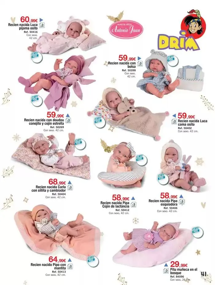 Catálogo de Navidad DRIM 4 de noviembre al 26 de diciembre 2024 - Página 115