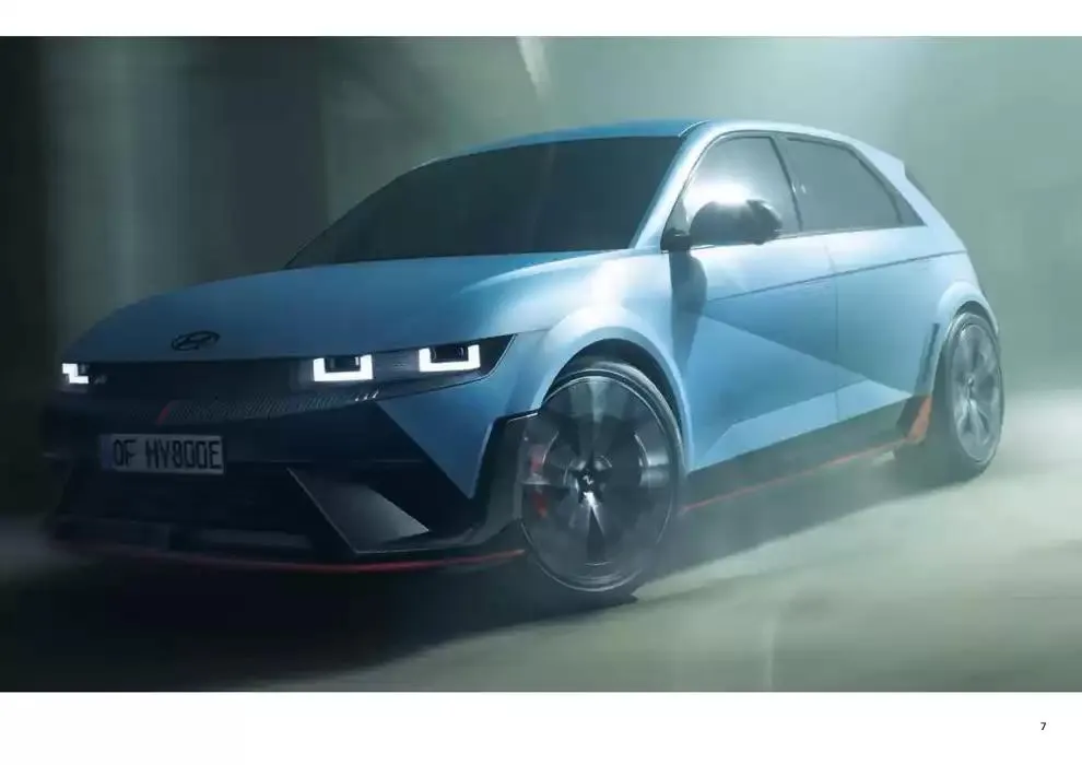 Catálogo de Hyundai - IONIQ 5 N 31 de diciembre al 31 de diciembre 2025 - Página 7
