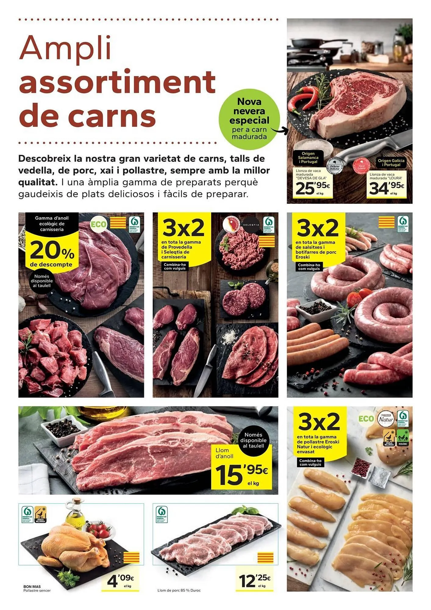 Catálogo de Folleto Caprabo 8 de julio al 16 de julio 2025 - Página 10