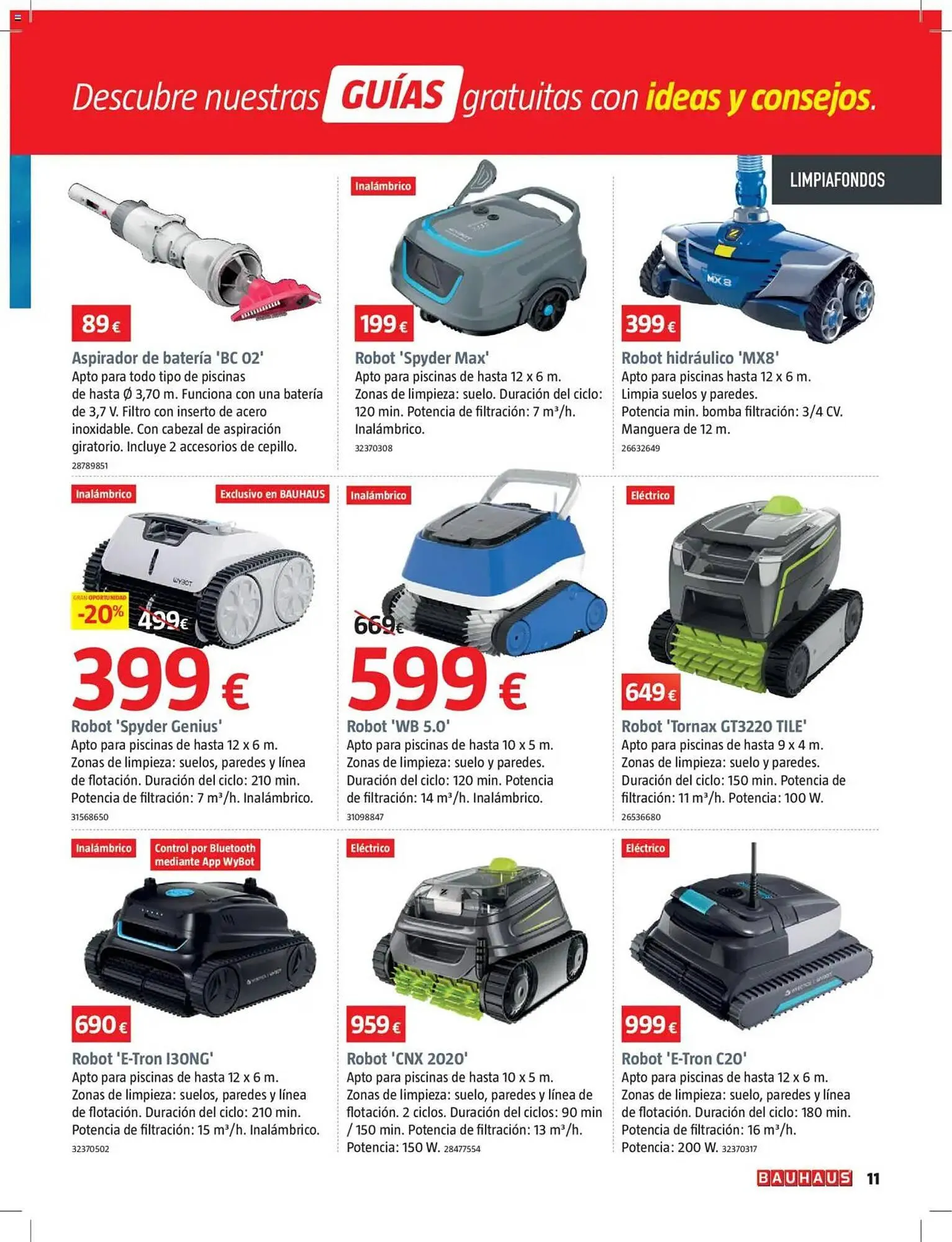 Catálogo de Folleto Bauhaus 29 de mayo al 25 de junio 2025 - Página 11