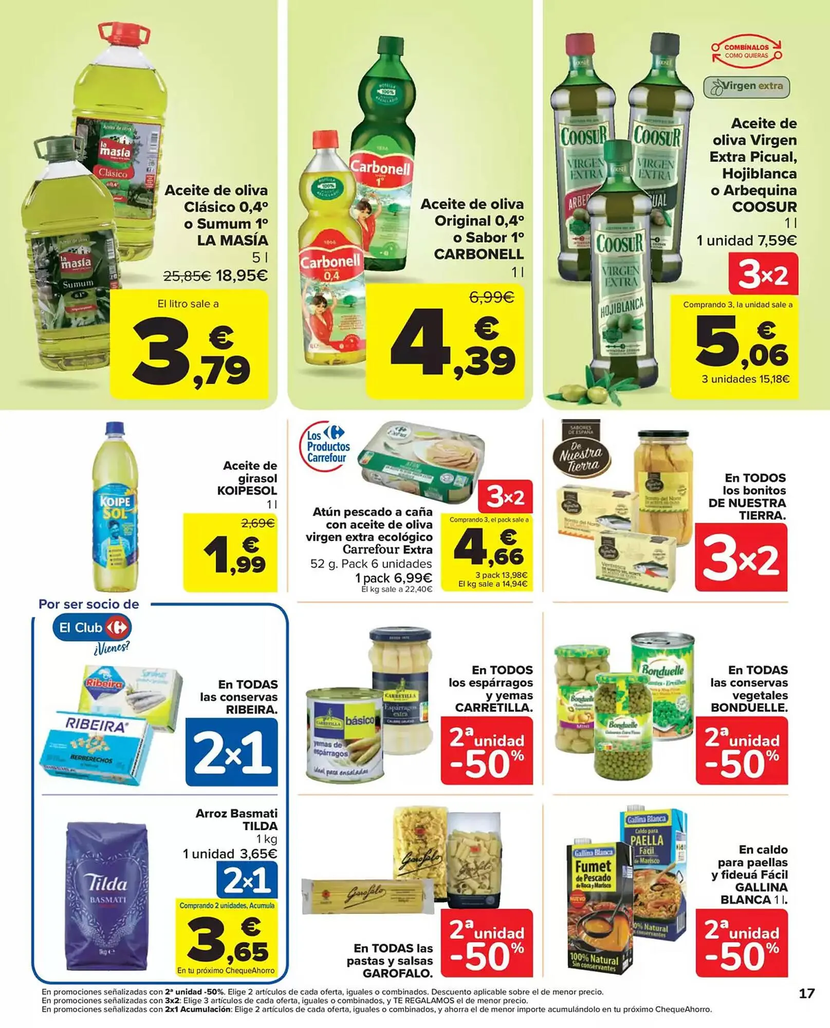 Catálogo de Folleto Carrefour Market 27 de mayo al 12 de junio 2025 - Página 17