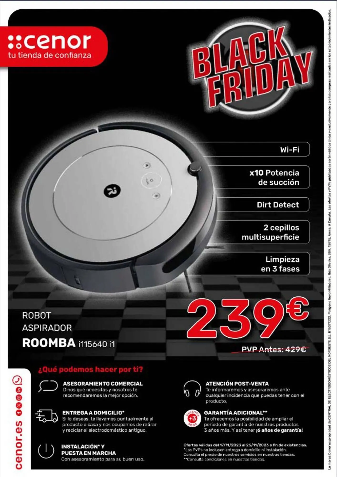 Catálogo de Folleto Cenor 17 de noviembre al 26 de noviembre 2023 - Página 8