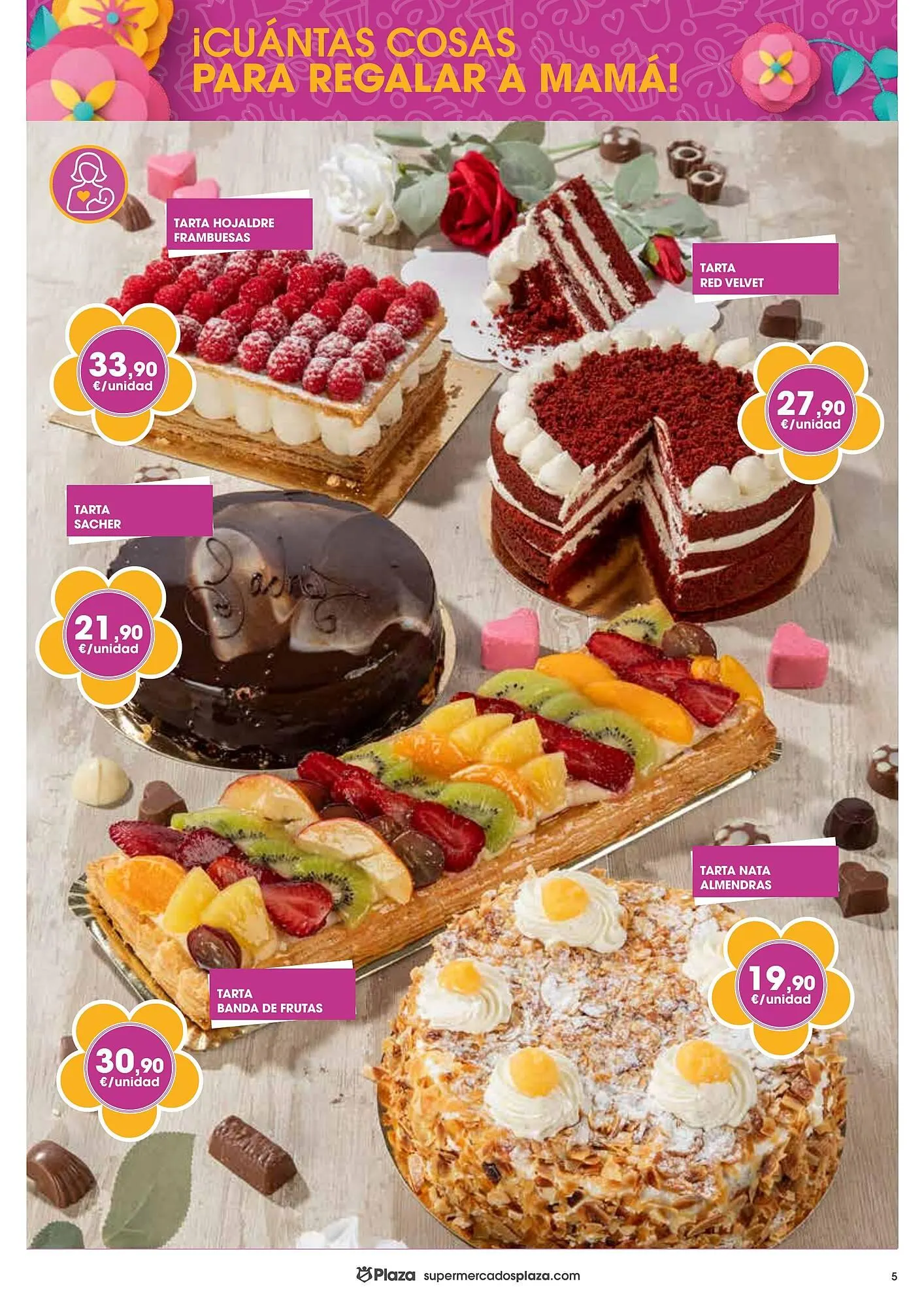 Catálogo de Folleto Supermercados Plaza 23 de abril al 6 de mayo 2026 - Página 5