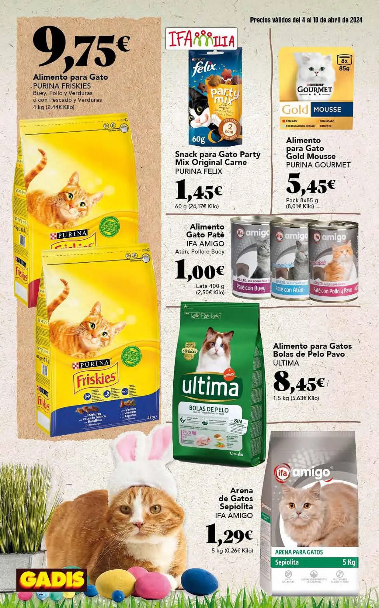 Catálogo de Folleto Gadis 4 de abril al 10 de abril 2024 - Página 34