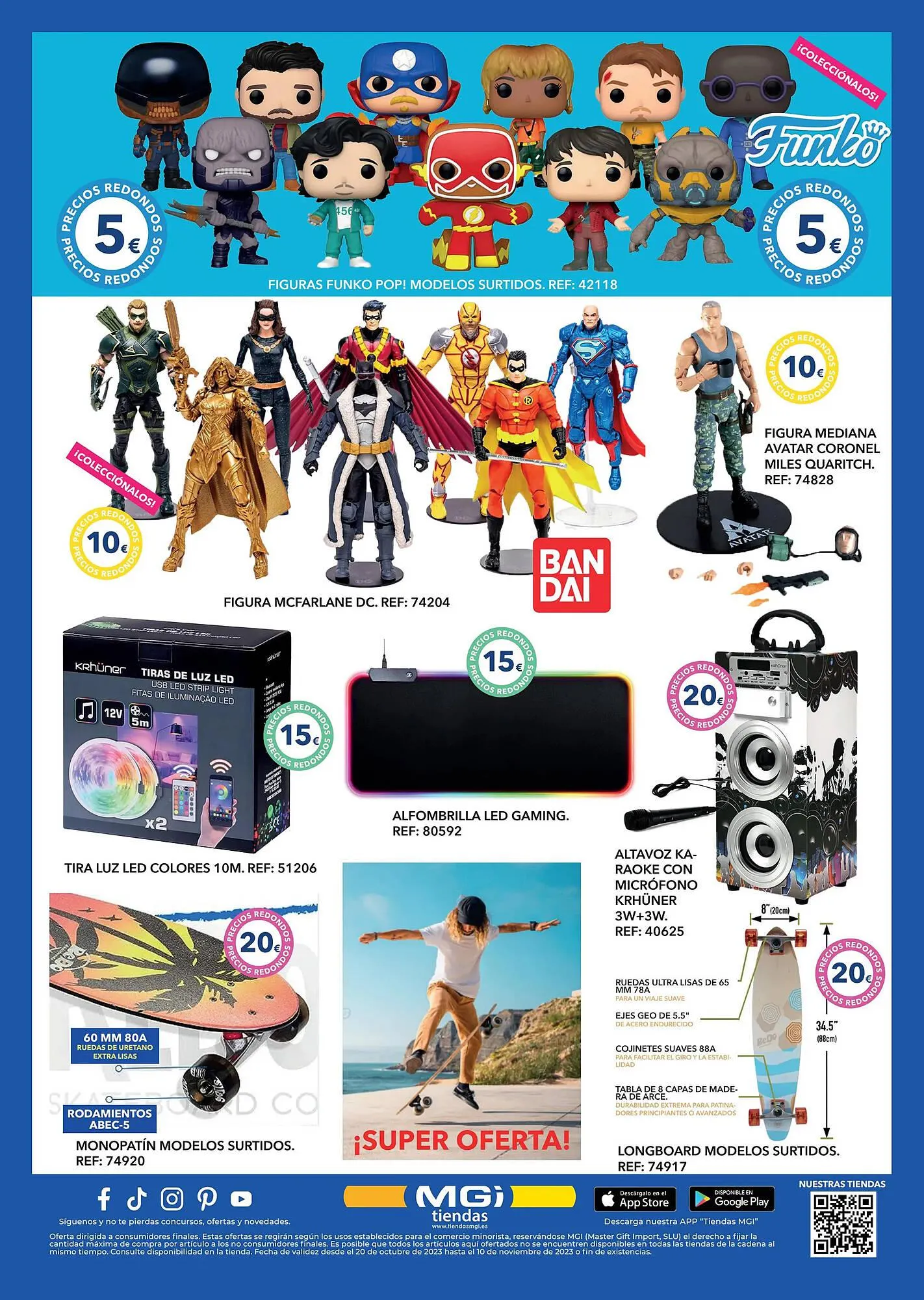 Catálogo de Folleto Tiendas MGI 27 de octubre al 25 de enero 2024 - Página 4