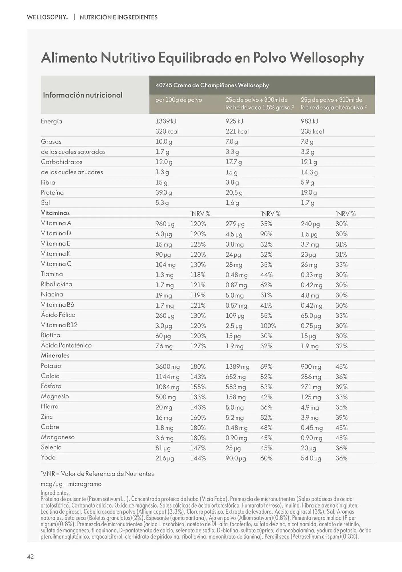 Catálogo de Catálogo Oriflame 19 de enero al 19 de febrero 2026 - Página 42