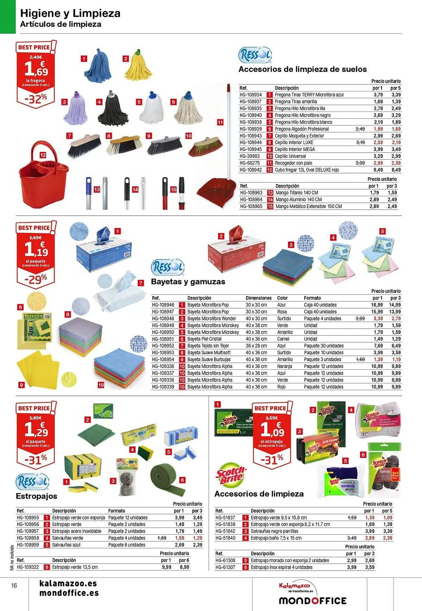 Catálogo de Folleto Staples Kalamazoo 6 de marzo al 30 de septiembre 2026 - Página 16